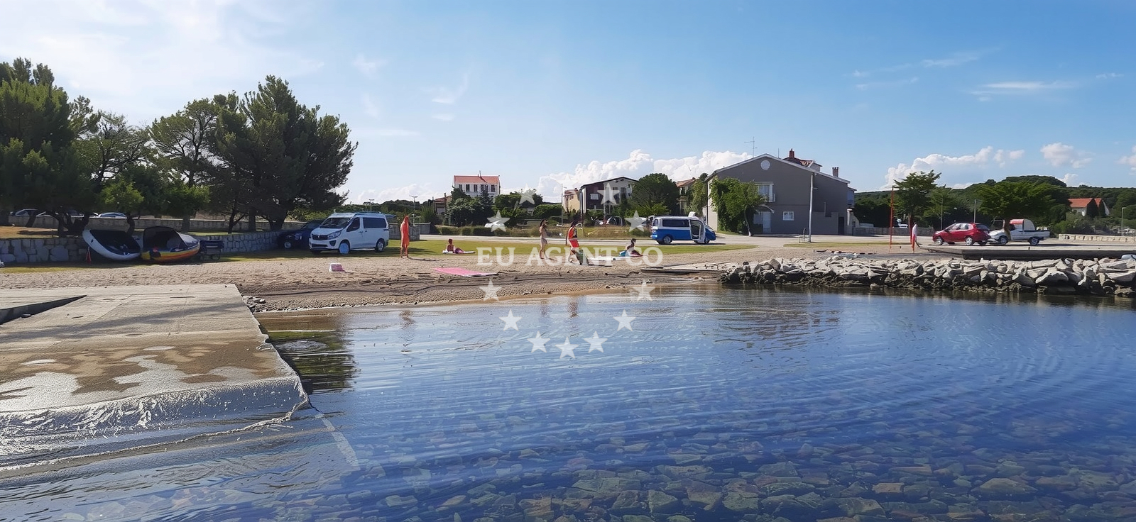 Additional view of Anchorage in Anchorage in Proboj on the island Pag, North Dalmatia, Croatia photo 4