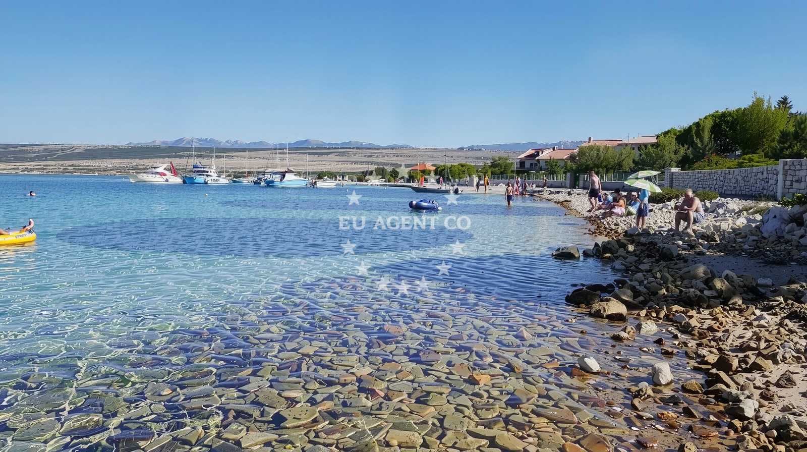 Additional view of Anchorage in Anchorage in Proboj on the island Pag, North Dalmatia, Croatia photo 5