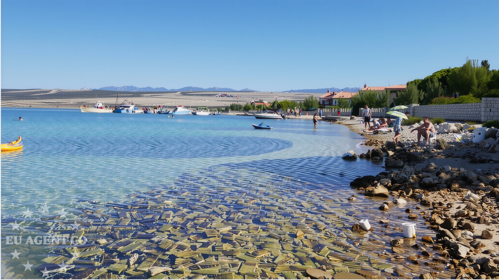 Additional view of Anchorage in Anchorage in Proboj on the island Pag, North Dalmatia, Croatia photo 9