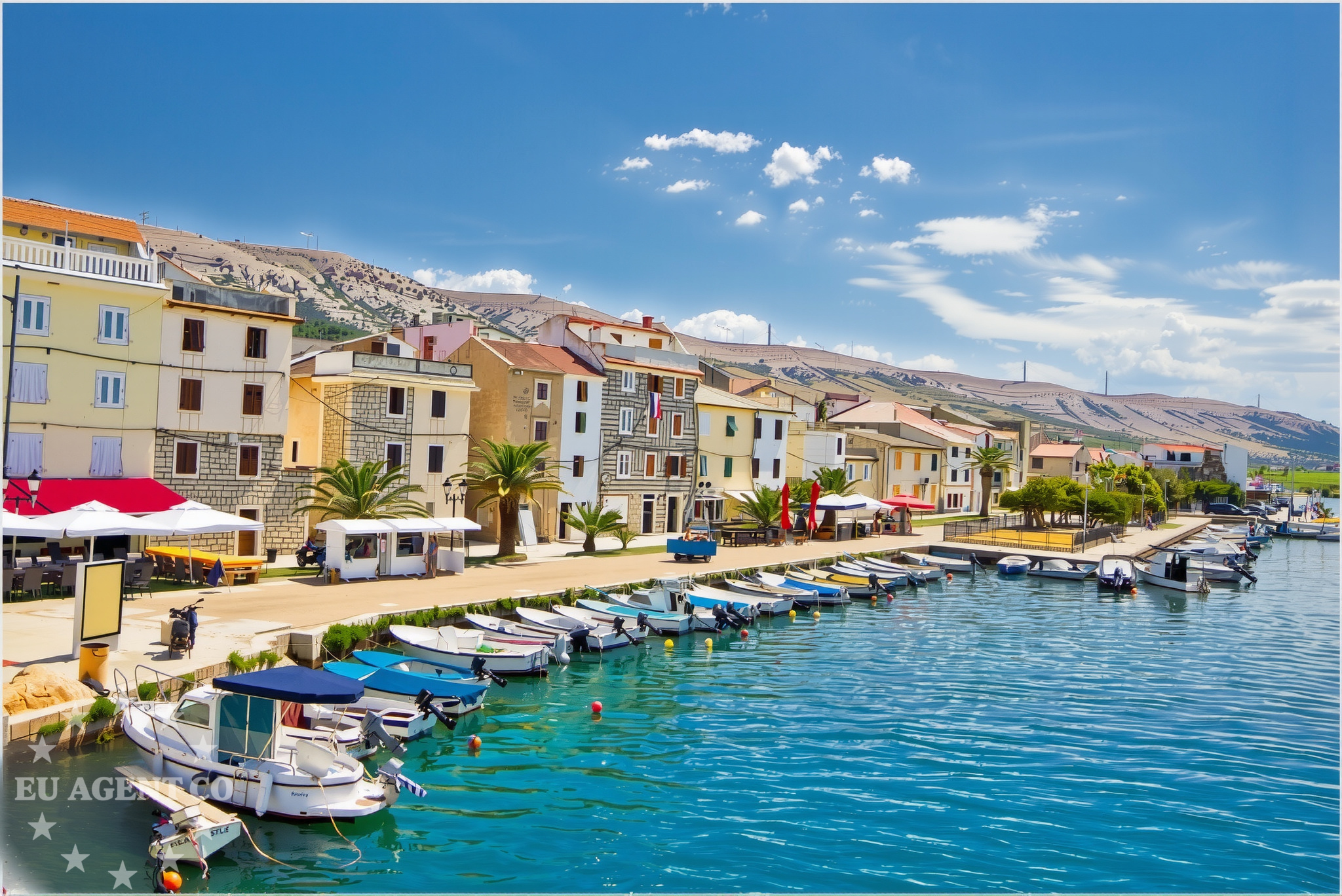 Additional view of Anchorage in Anchorage in Proboj on the island Pag, North Dalmatia, Croatia photo 10
