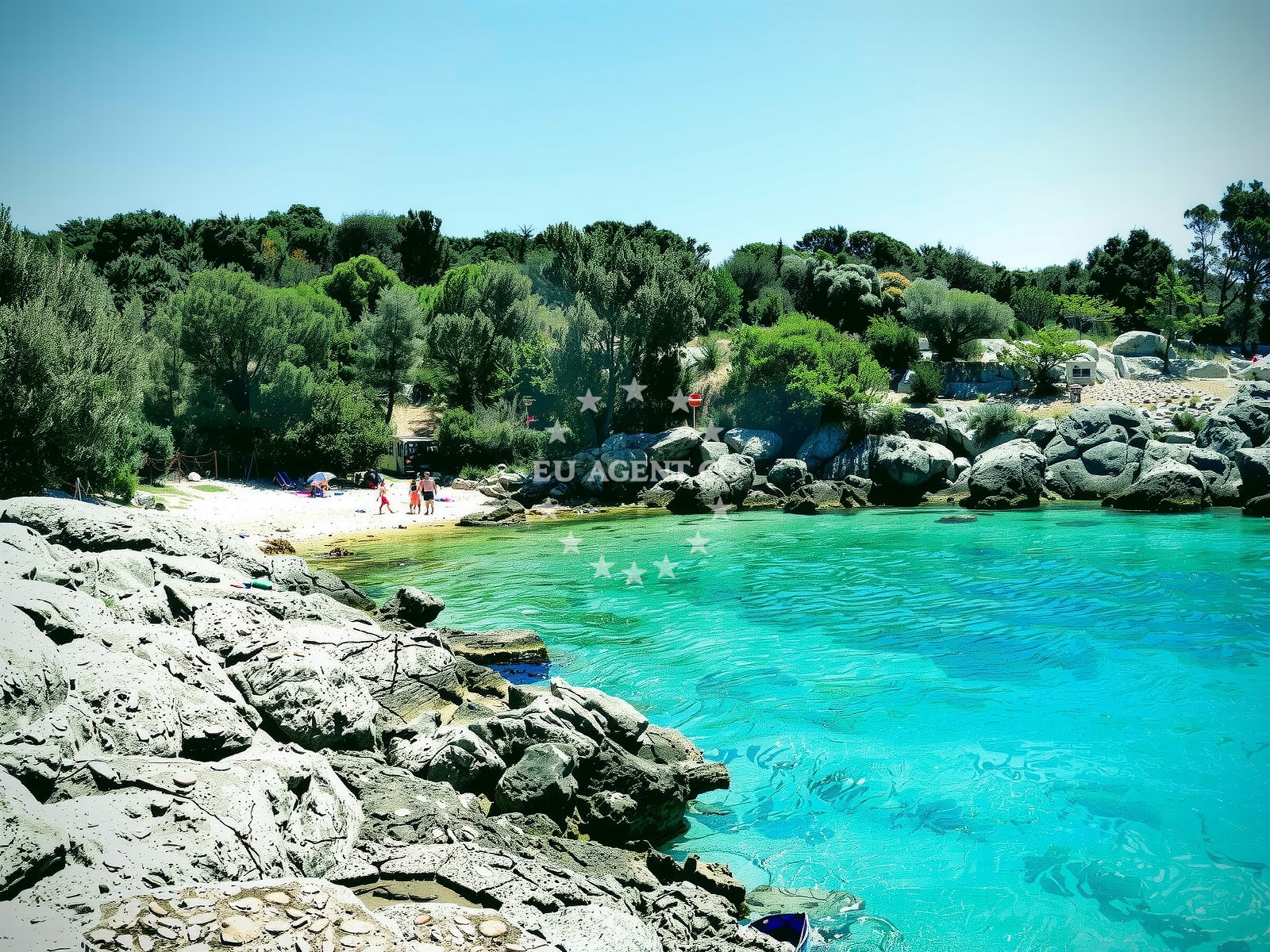 Additional view of Anchorage in Anchorage in Škunca on the island Pag, North Dalmatia, Croatia photo 5