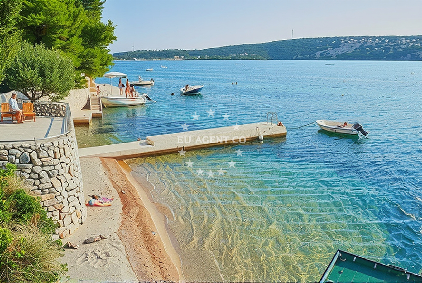 Additional view of Anchorage in Anchorage in Stara Novalja on the island Pag, North Dalmatia, Croatia photo 5