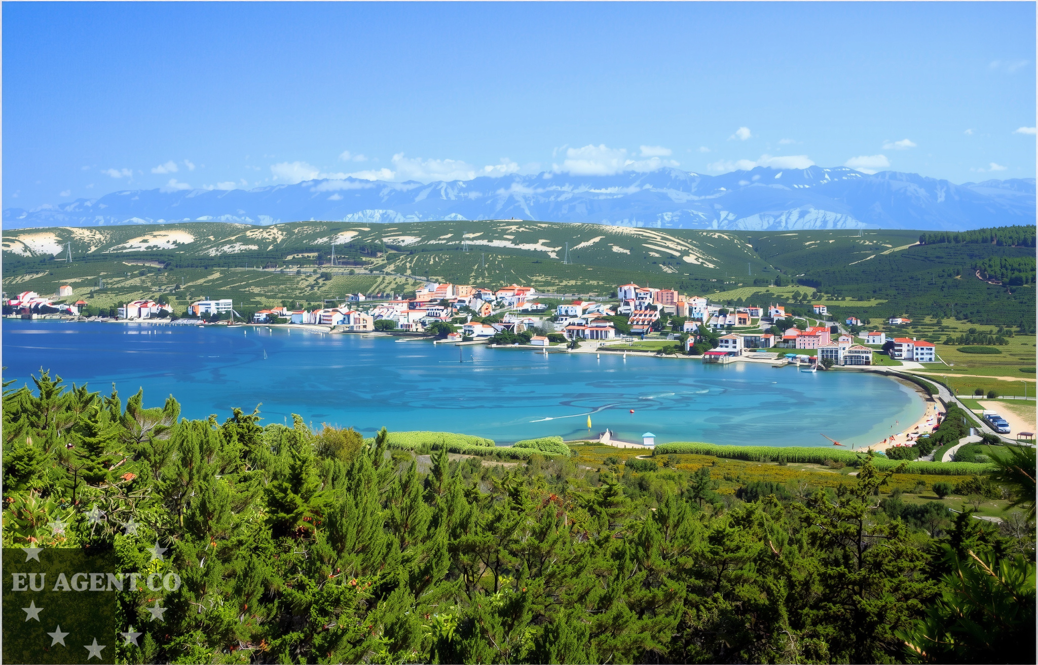 Additional view of Anchorage in Anchorage in Stara Novalja on the island Pag, North Dalmatia, Croatia photo 10