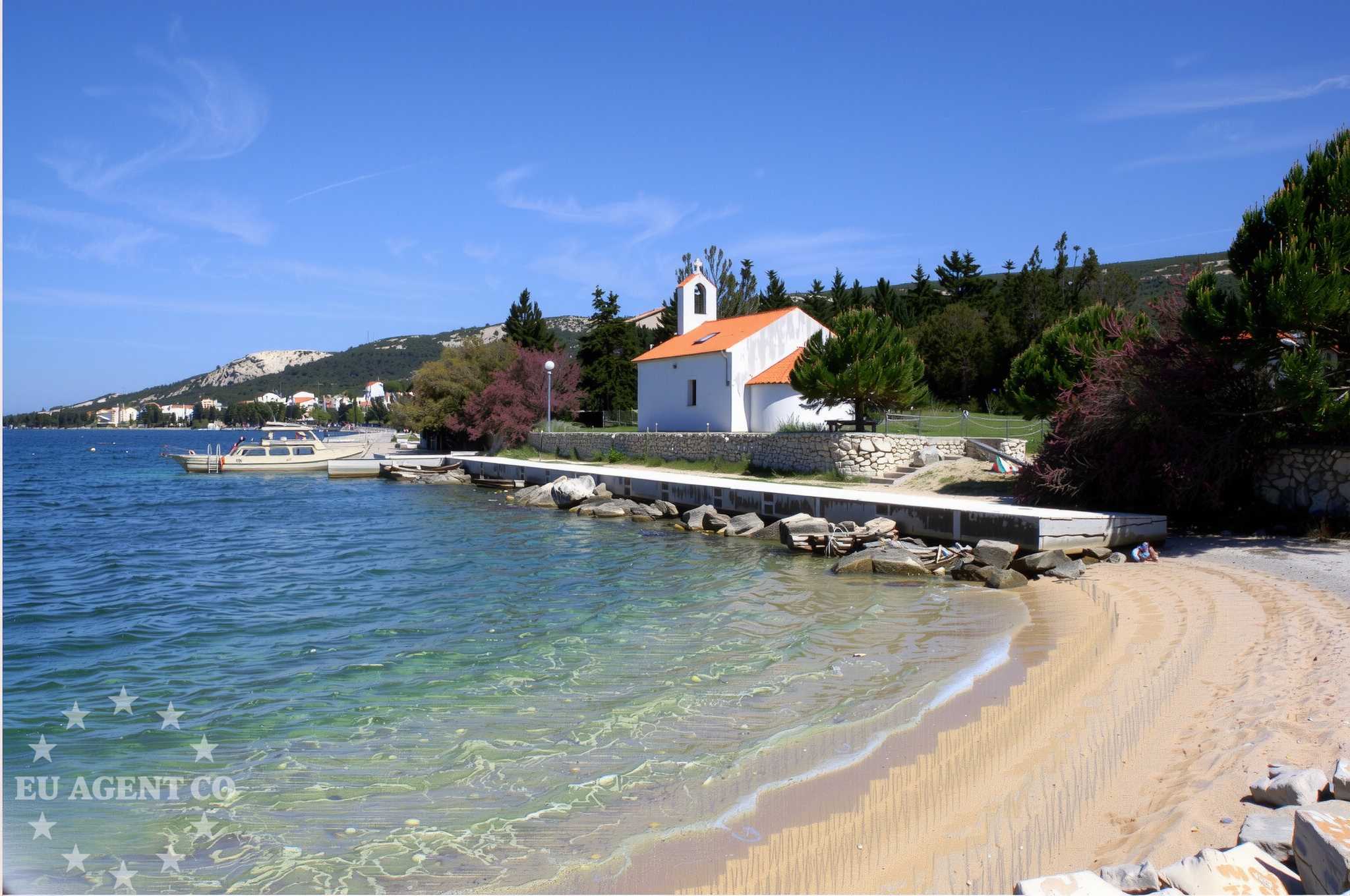 Additional view of Anchorage in Anchorage in Stara Novalja on the island Pag, North Dalmatia, Croatia photo 12