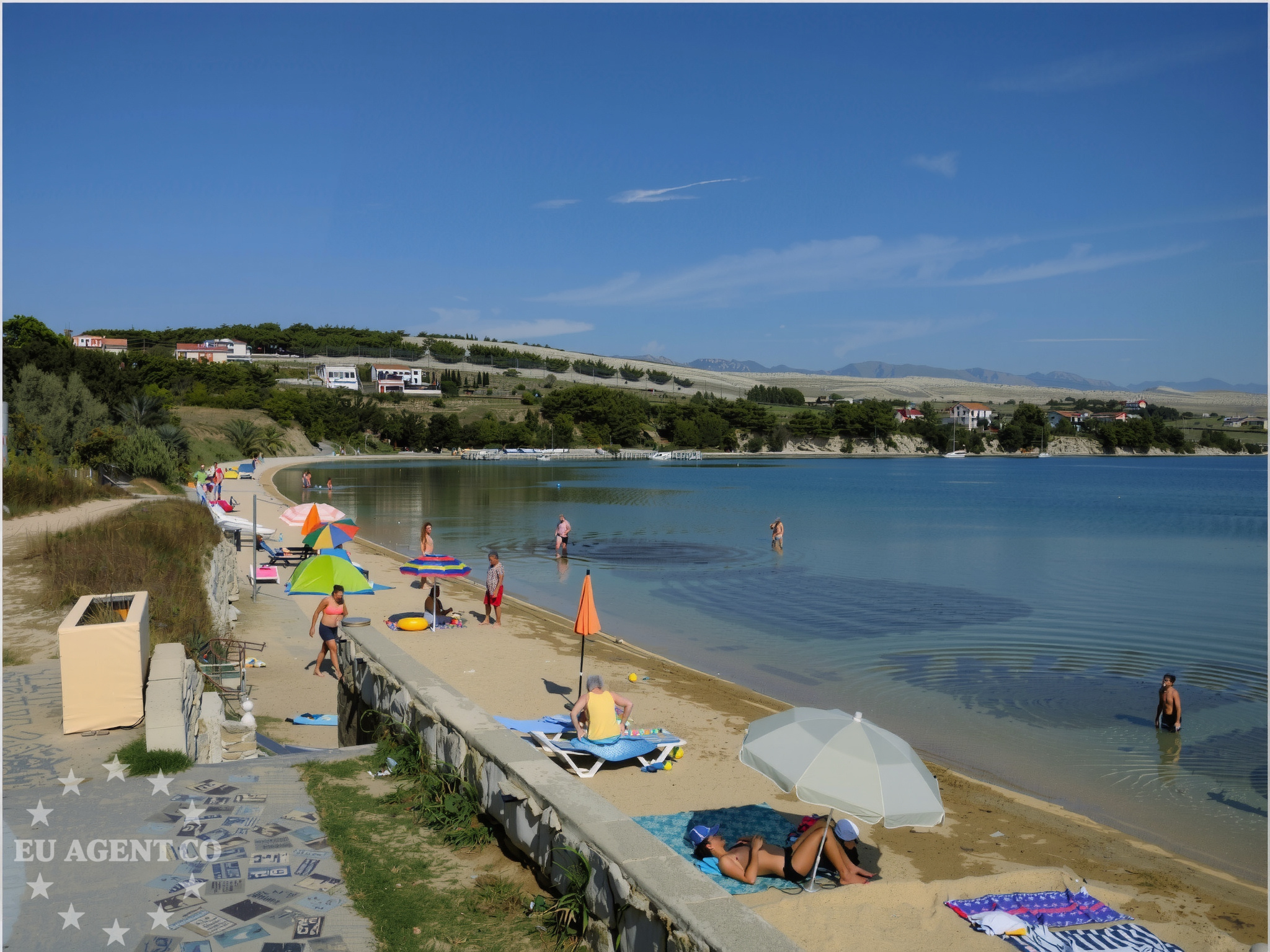 Additional view of Anchorage in Anchorage in Vlašići on the island Pag, North Dalmatia, Croatia photo 6