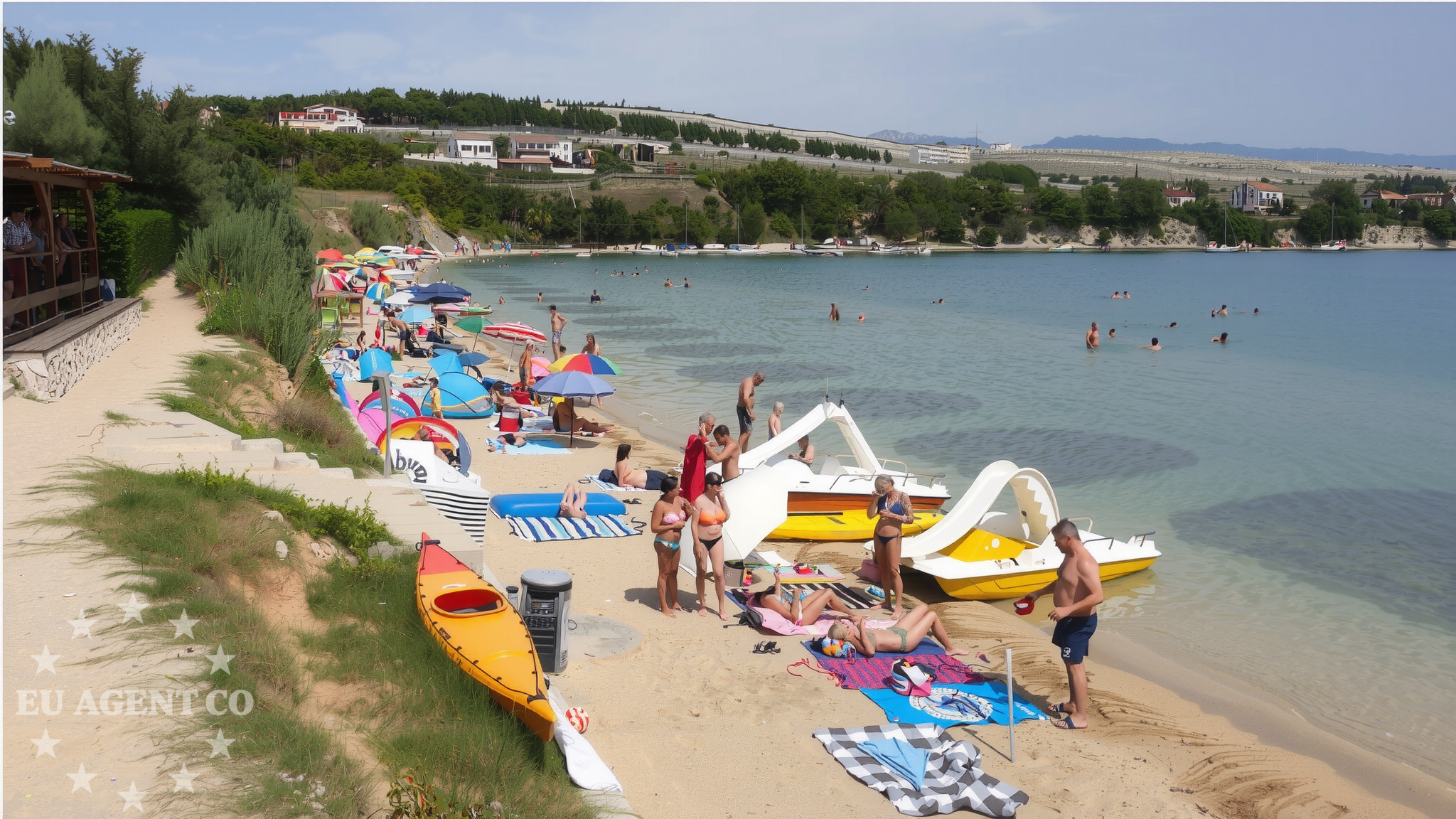 Additional view of Anchorage in Anchorage in Vlašići on the island Pag, North Dalmatia, Croatia photo 9