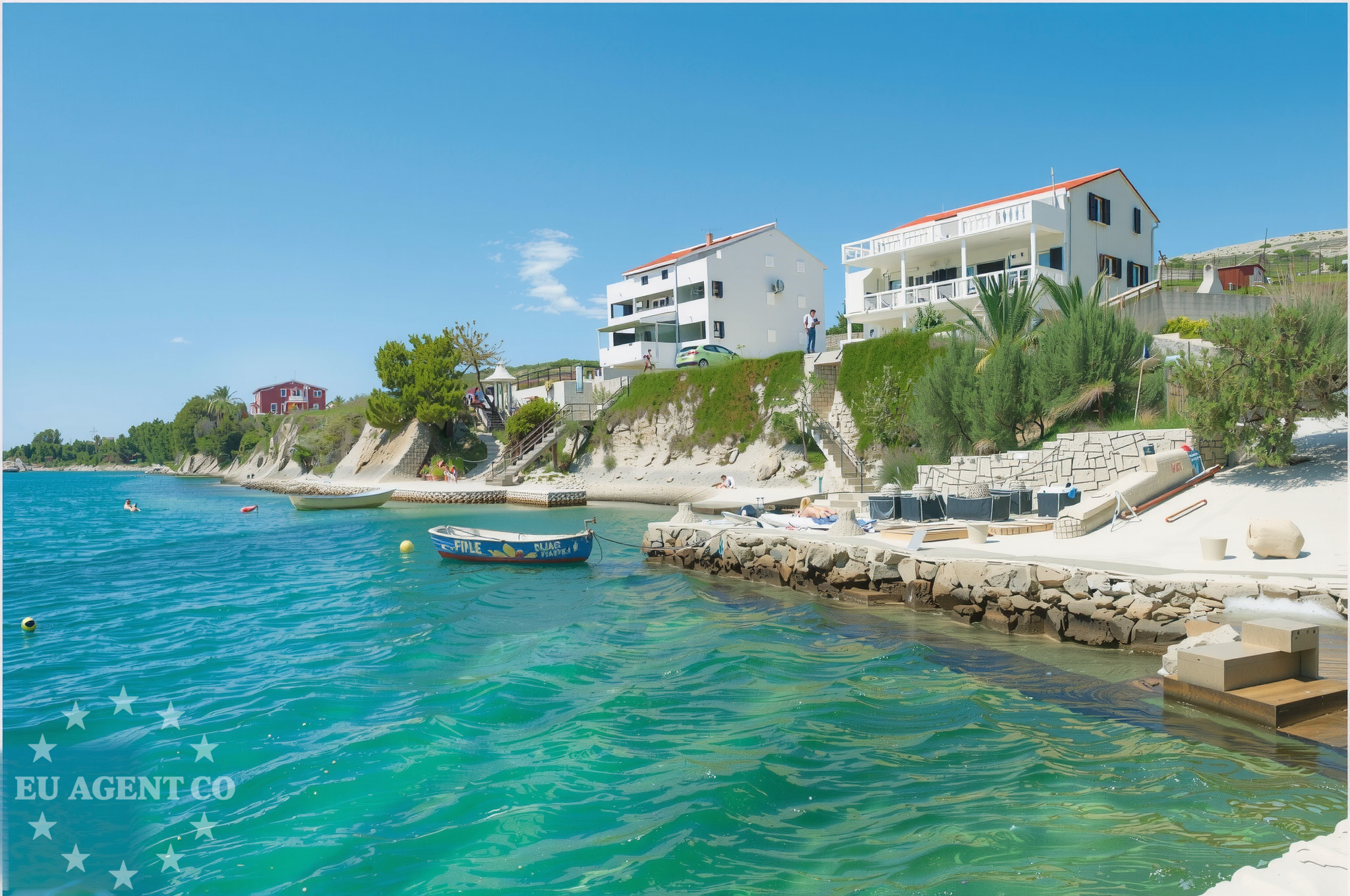 Additional view of Anchorage in Anchorage in Vlašići on the island Pag, North Dalmatia, Croatia photo 12