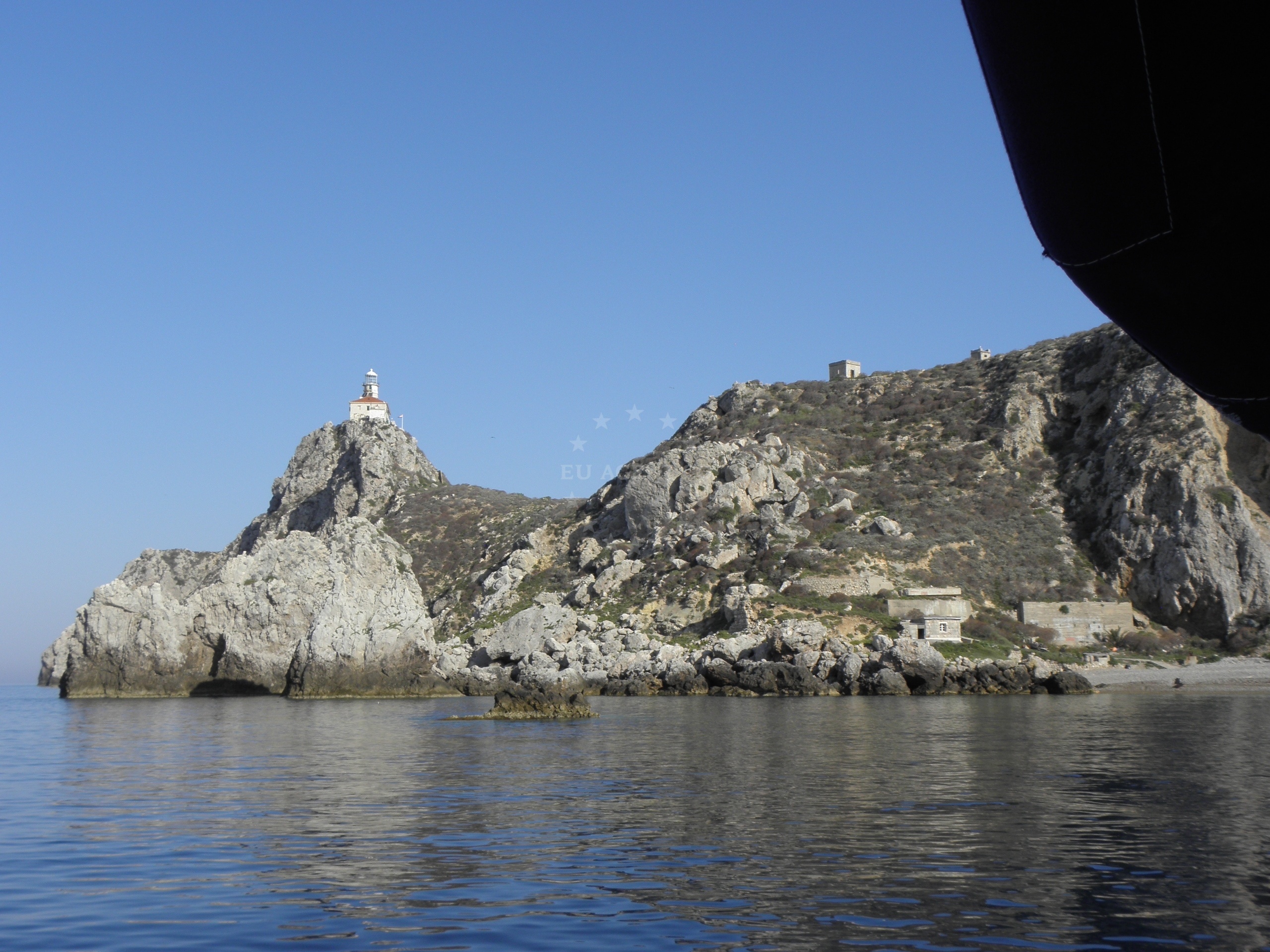 Additional view of Palagruza anchorage in Anchorage on the island Palagruza, North Dalmatia, Croatia photo 6