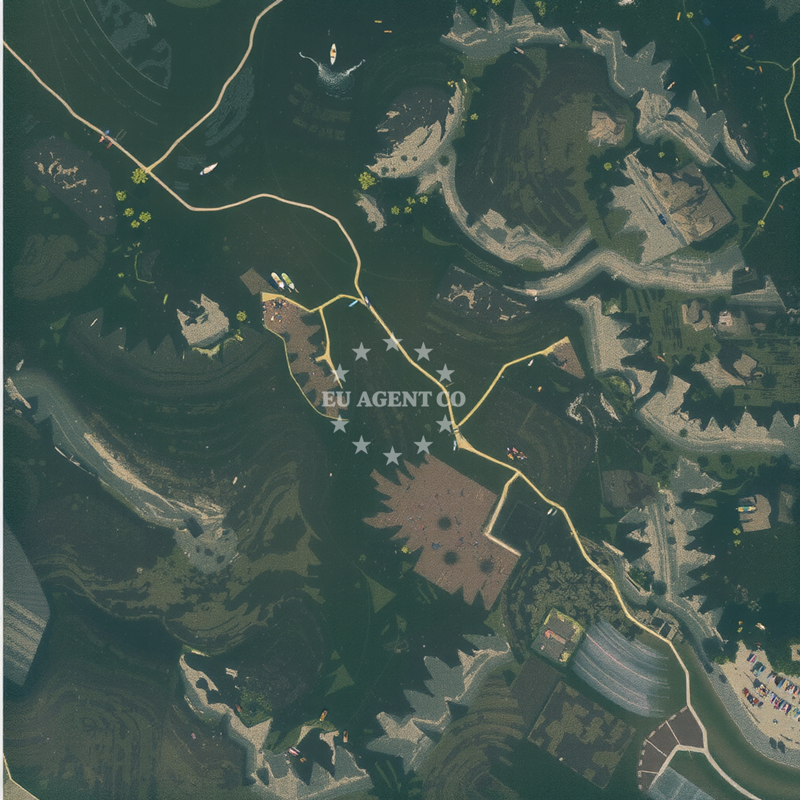 Kobiljak, a nearby point of interest on Pasman Island