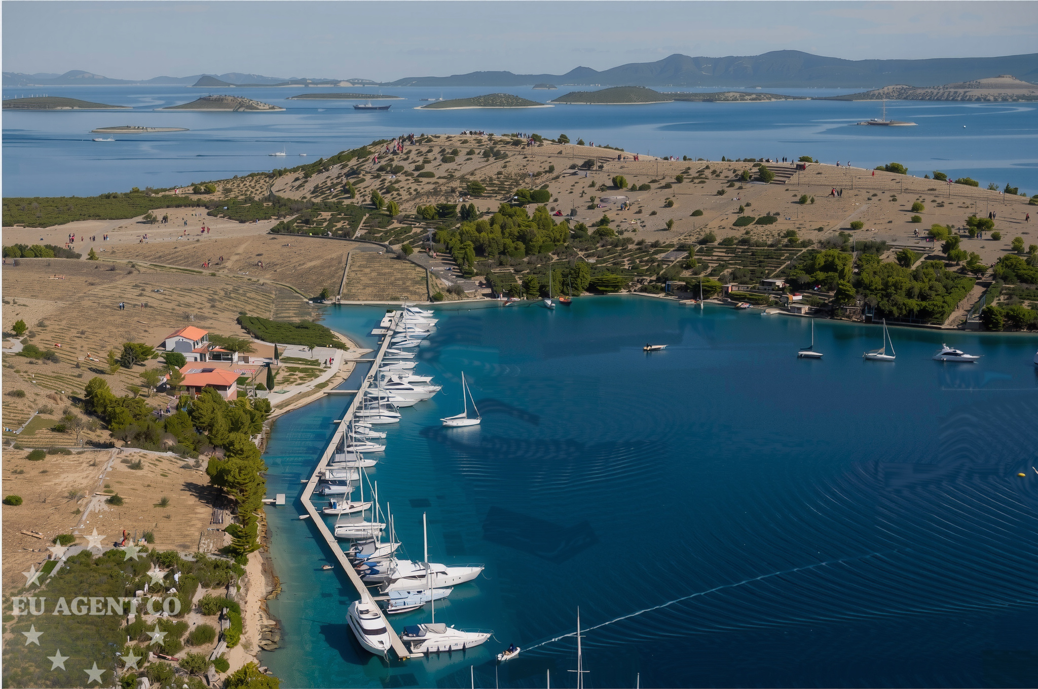 Additional view of Anchorage in Anchorage in Barotul on the island Pašman, North Dalmatia, Croatia photo 7