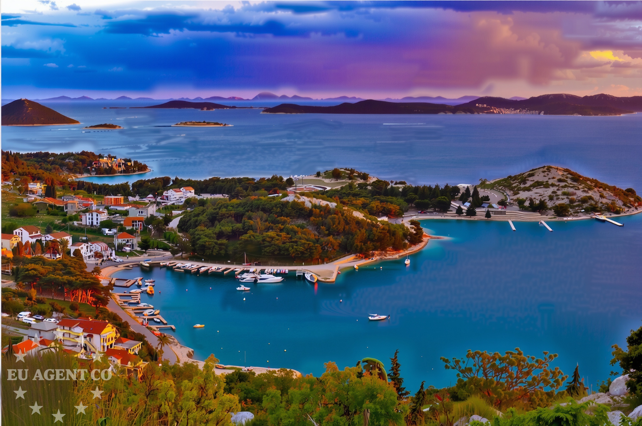 Additional view of Anchorage in Anchorage in Mrljane on the island Pašman, North Dalmatia, Croatia photo 8
