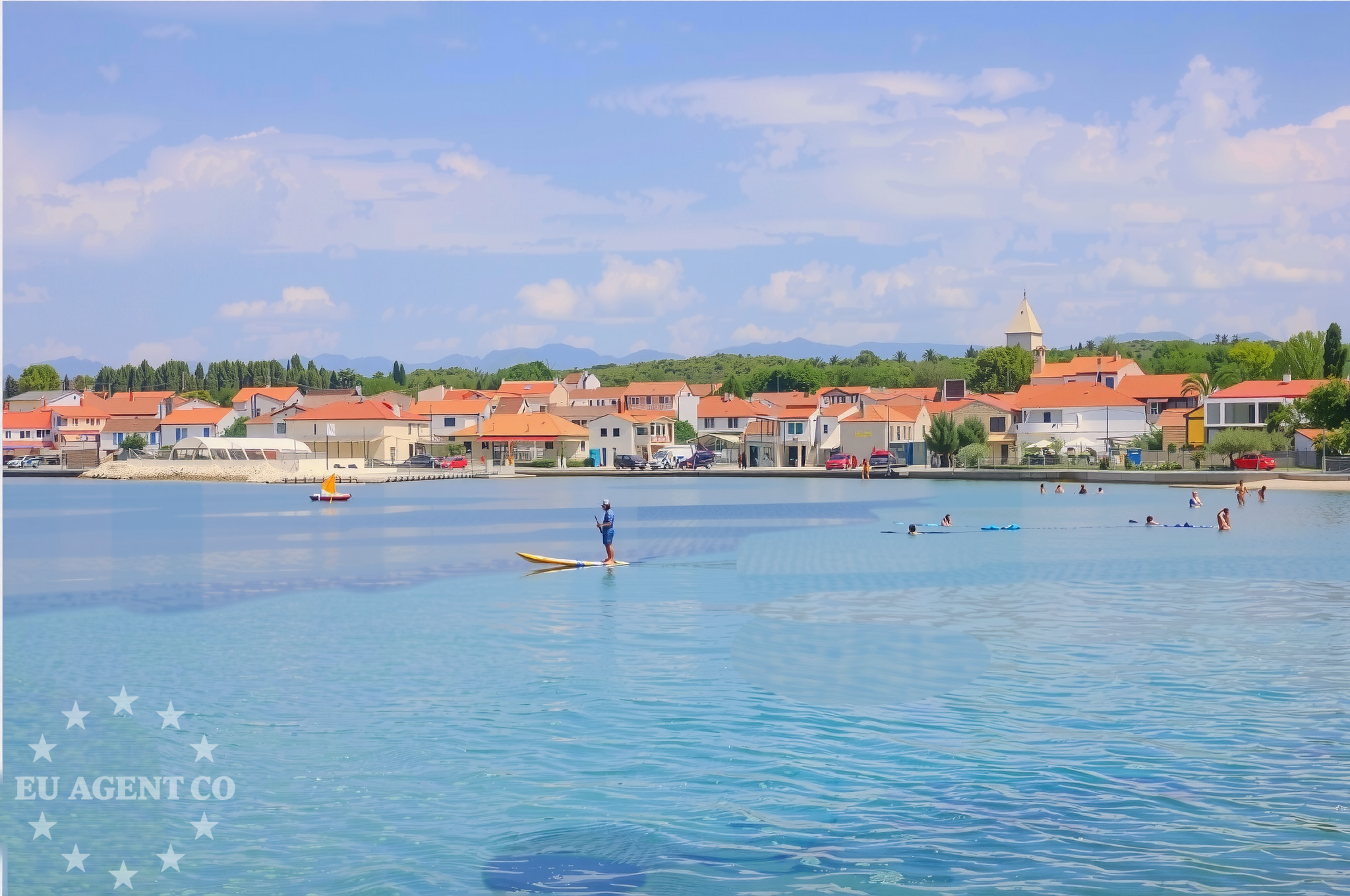 Additional view of Anchorage in Anchorage in Petrčane, North Dalmatia, Croatia photo 7