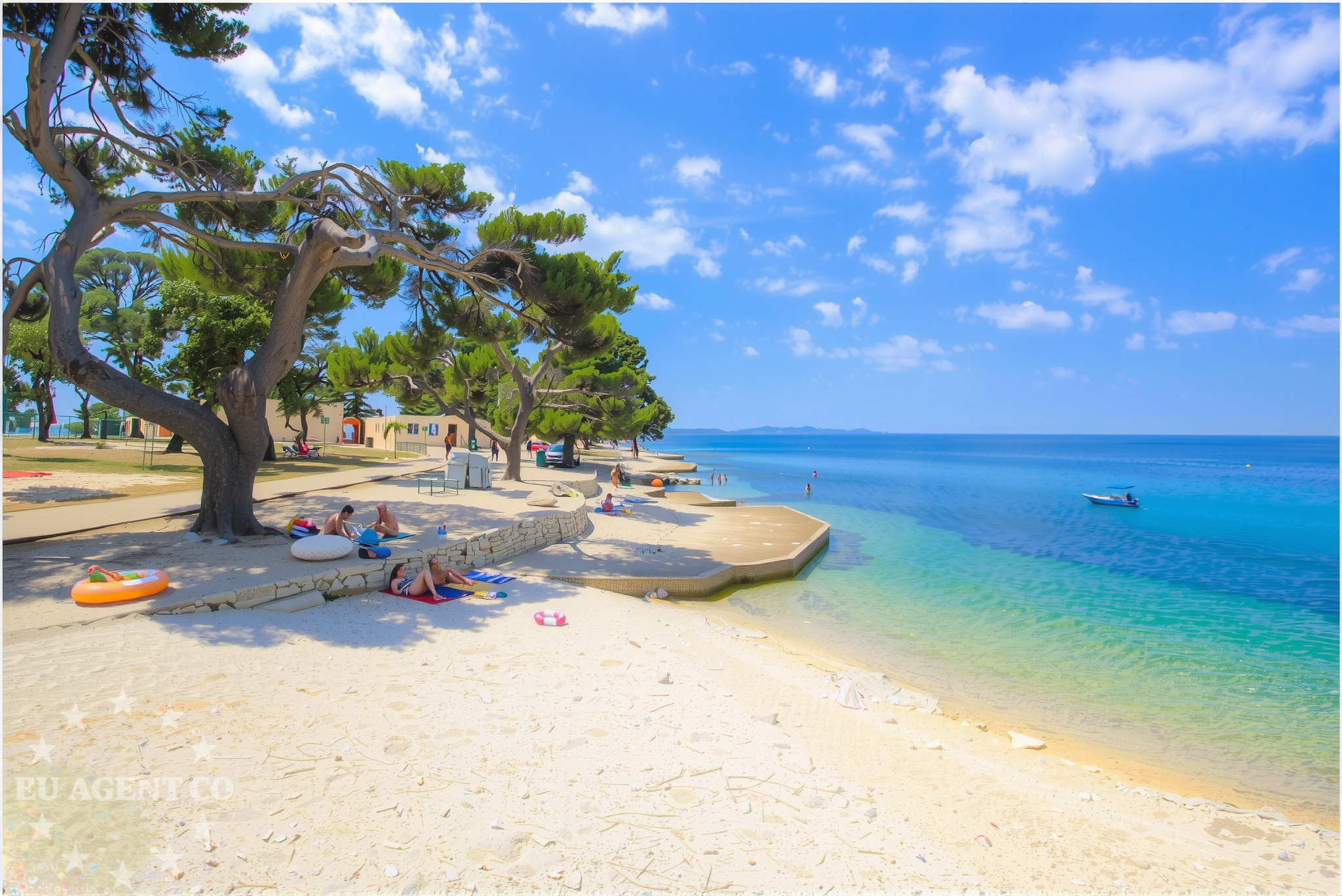 Additional view of Anchorage in Anchorage in Petrčane, North Dalmatia, Croatia photo 12