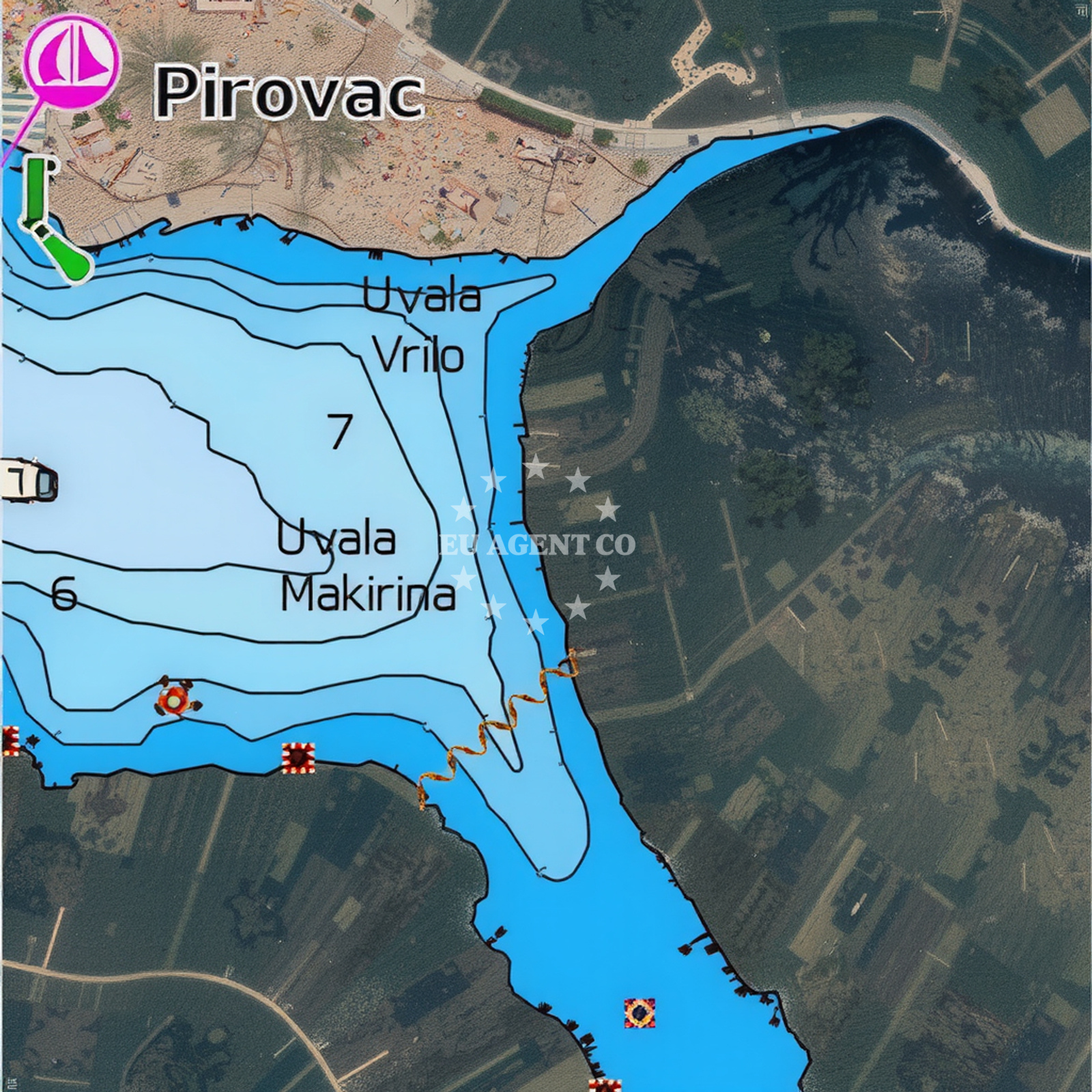 Additional view of Anchorage in Anchorage in Pirovac, North Dalmatia, Croatia photo 6