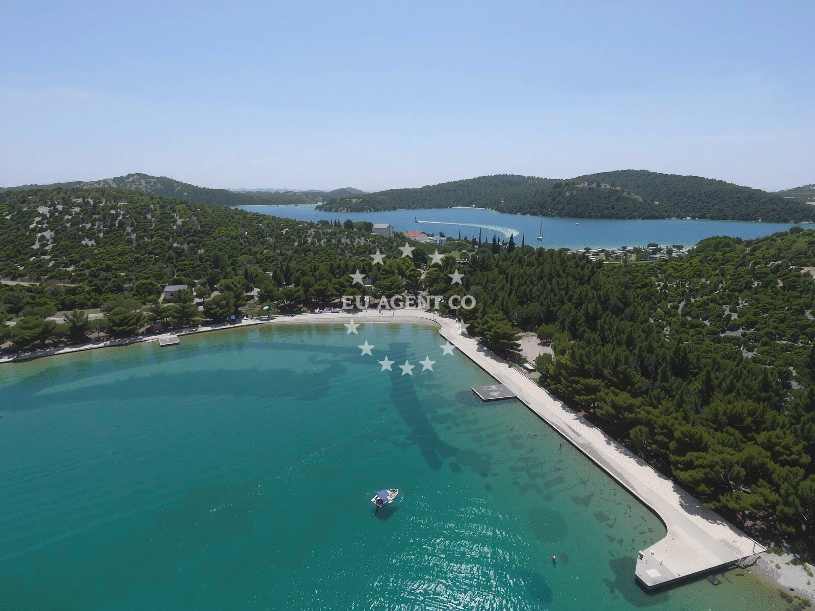Additional view of Jazina anchorage in Anchorage in Pirovac, North Dalmatia, Croatia photo 5