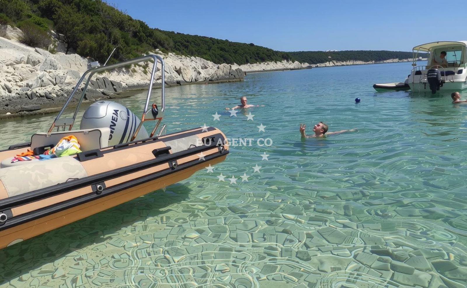 Facilities and surroundings at Anchorage in Anchorage on the island Premuda, North Dalmatia, Croatia photo 2