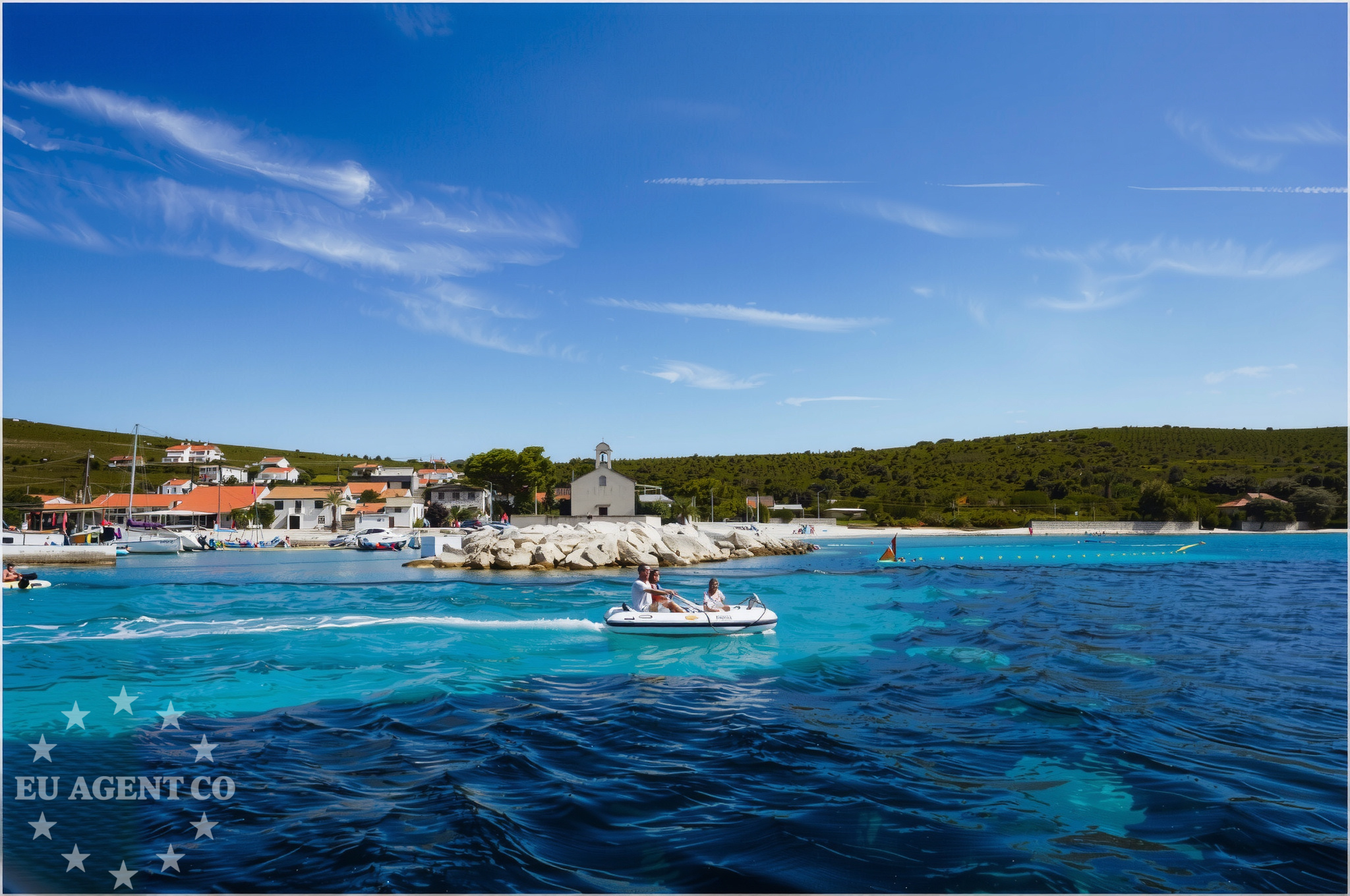 Additional view of Anchorage in Anchorage in Premuda on the island Premuda, North Dalmatia, Croatia photo 8