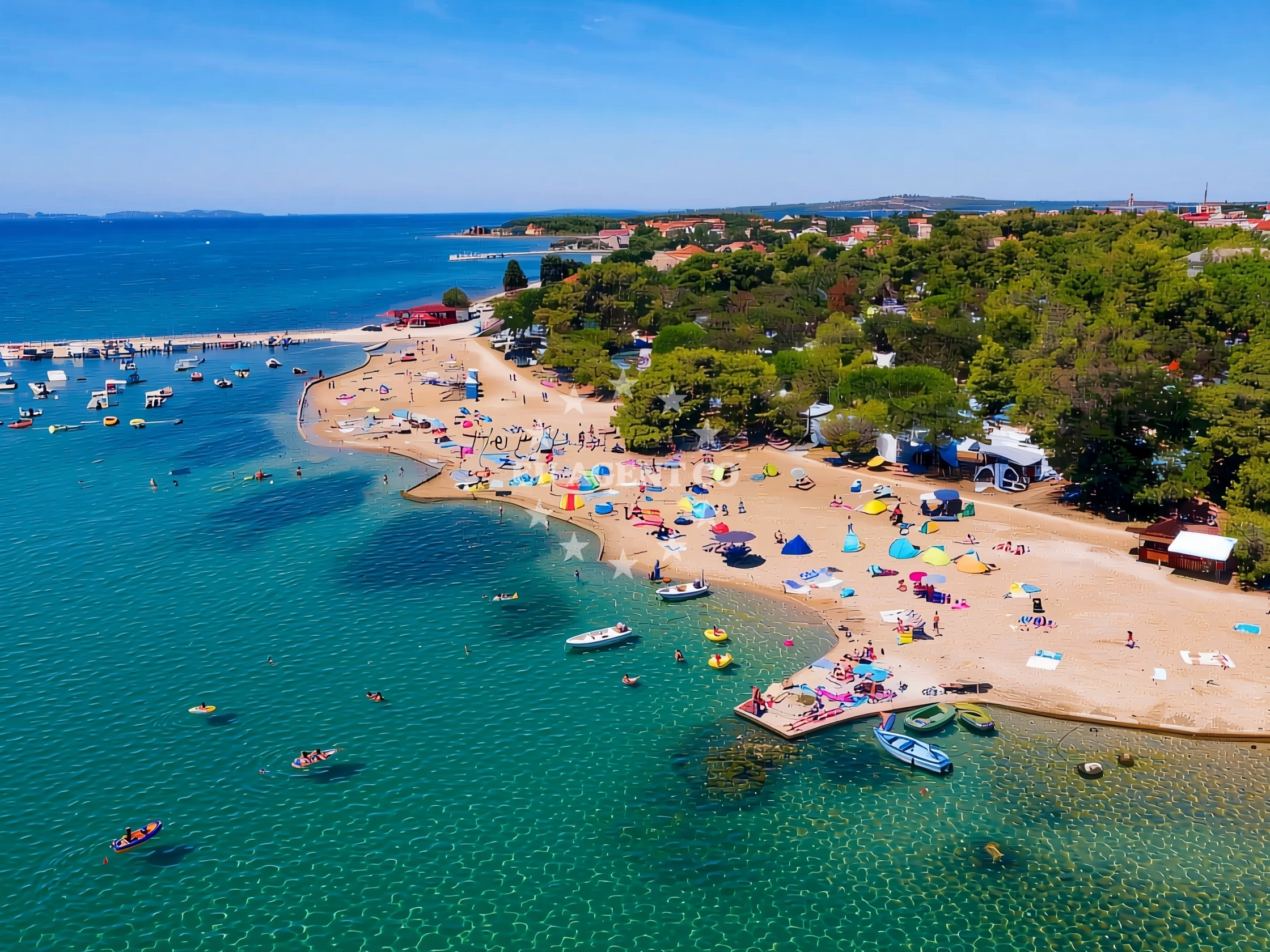 Additional view of Anchorage in Anchorage in Privlaka, North Dalmatia, Croatia photo 8