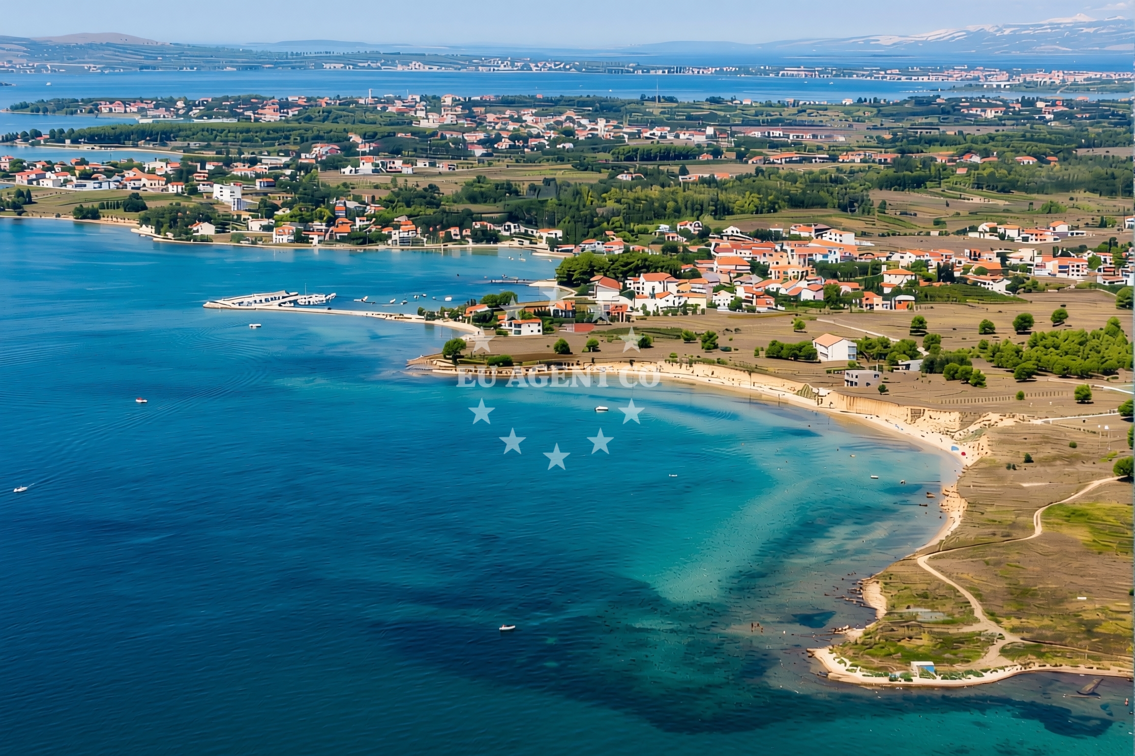 Additional view of Anchorage in Anchorage in Privlaka, North Dalmatia, Croatia photo 9