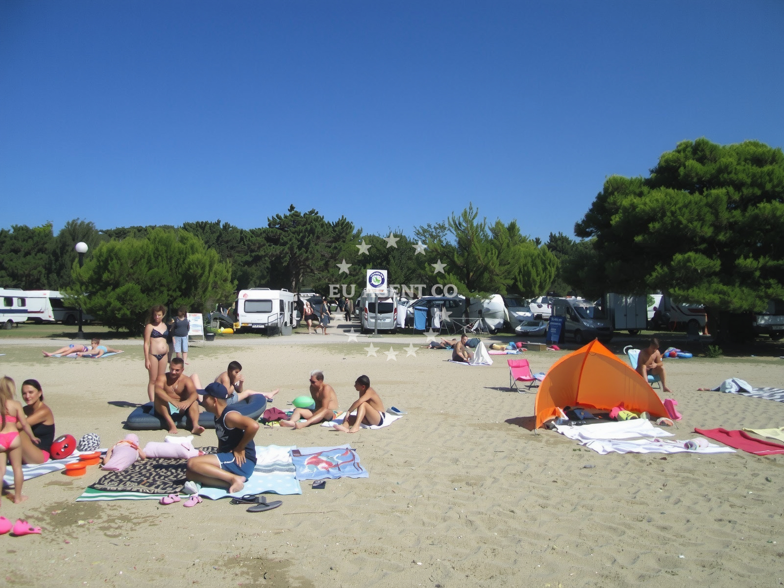 Additional view of Anchorage in Anchorage in Privlaka, North Dalmatia, Croatia photo 5