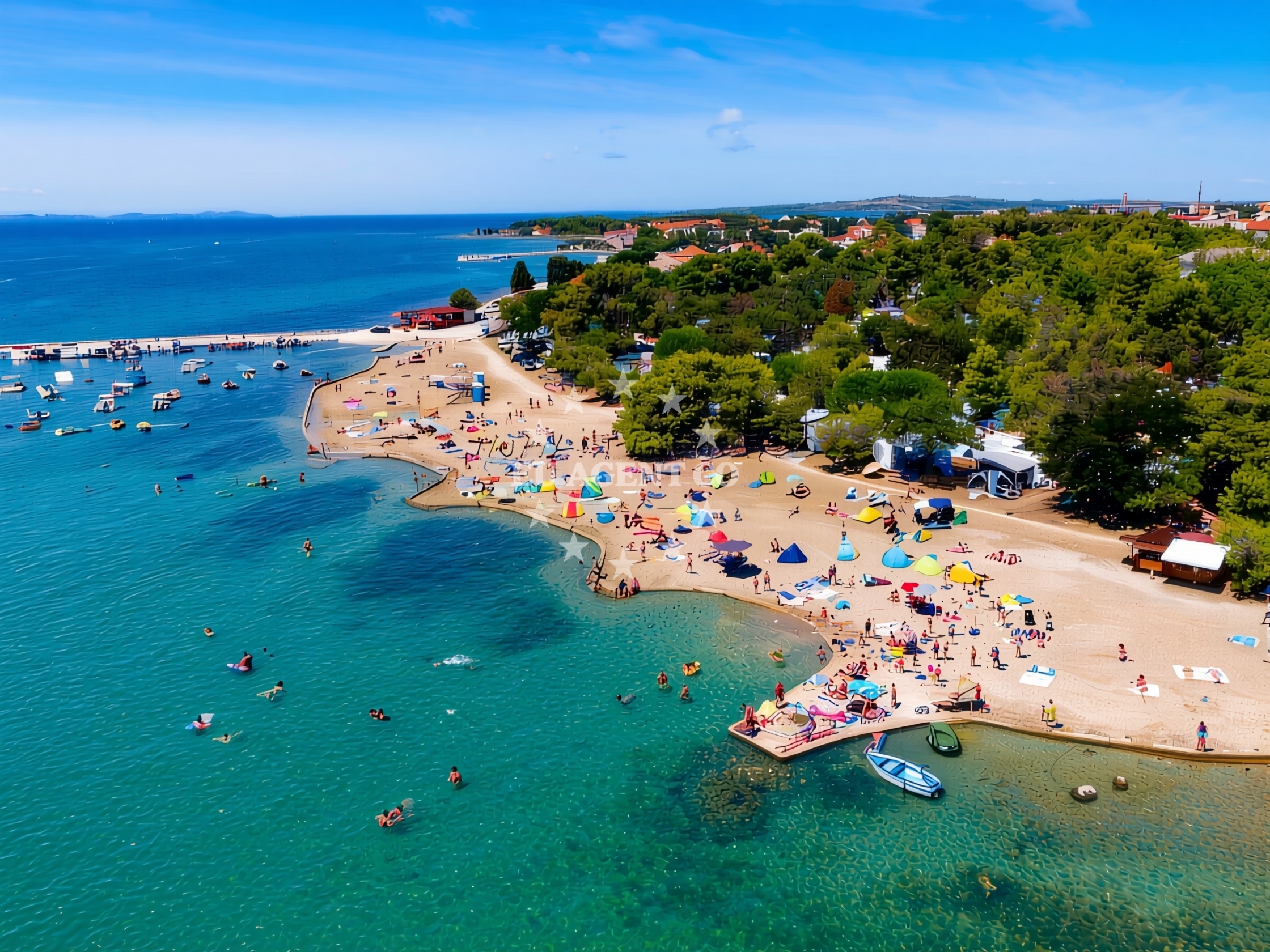 Additional view of Anchorage in Anchorage in Privlaka, North Dalmatia, Croatia photo 8