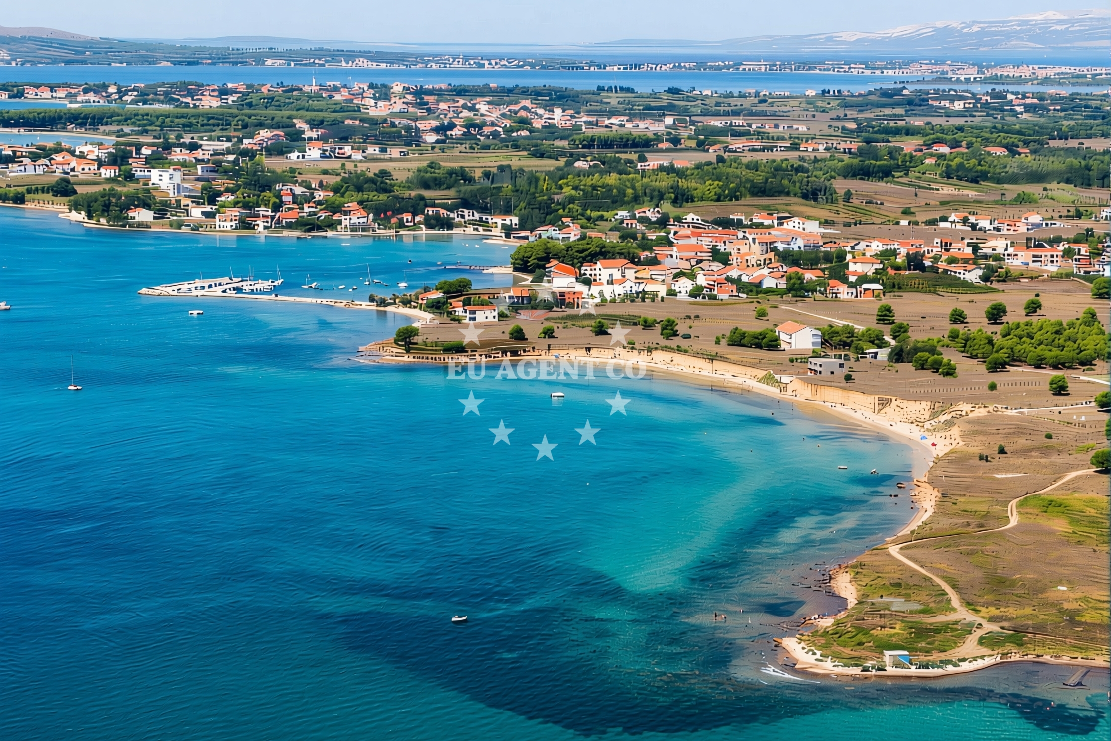 Additional view of Anchorage in Anchorage in Privlaka, North Dalmatia, Croatia photo 9