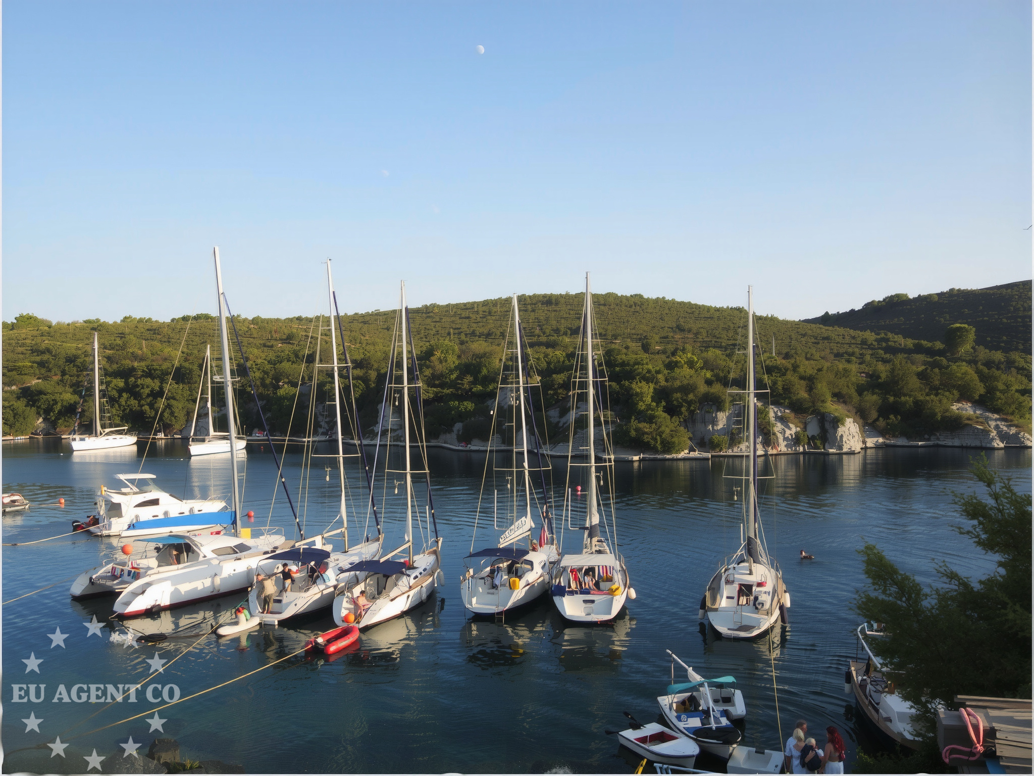 Additional view of Anchorage in Anchorage in Rasline, North Dalmatia, Croatia photo 8