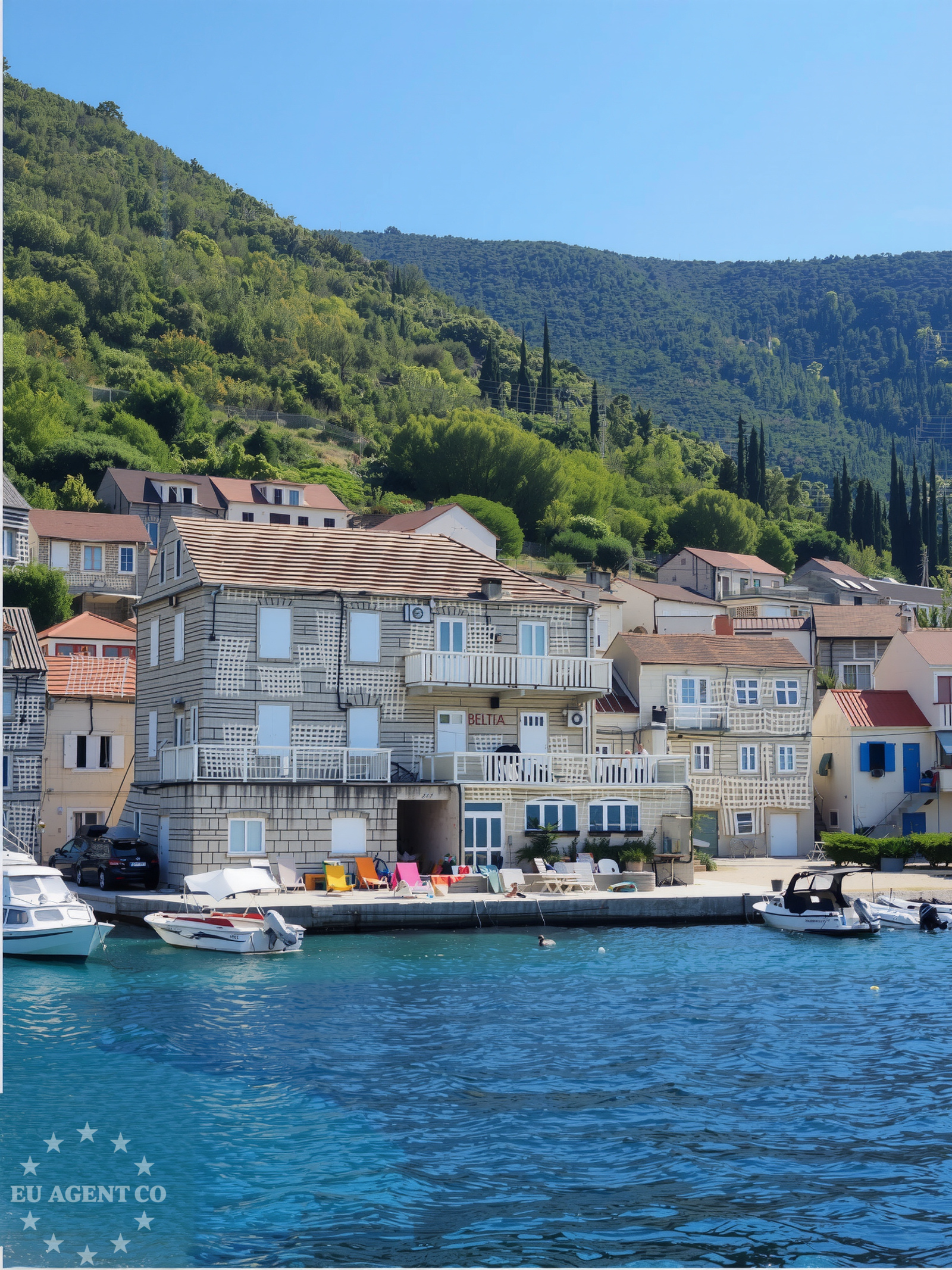 Additional view of Anchorage in Anchorage in Rasline, North Dalmatia, Croatia photo 10