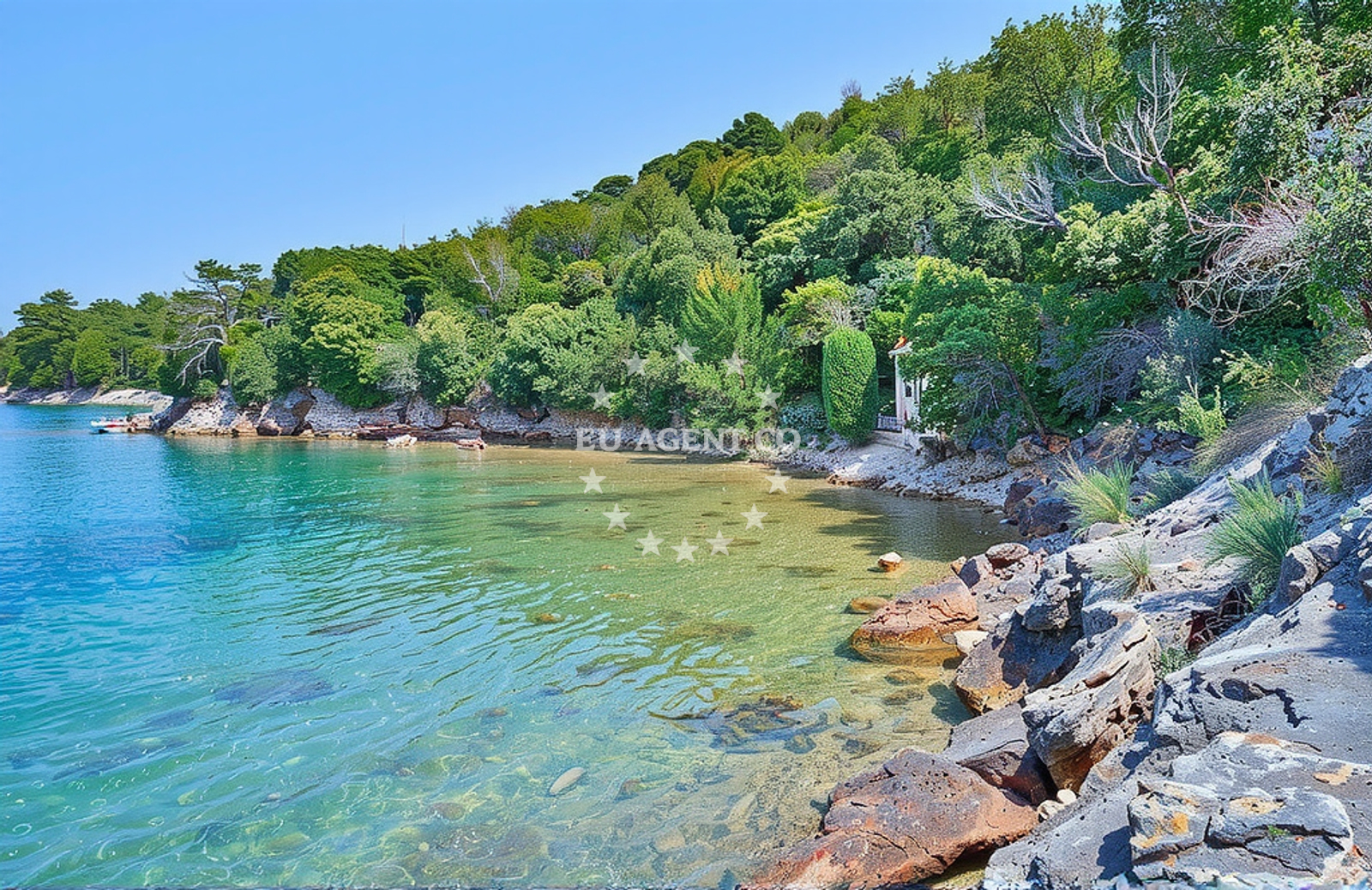 Marina Veli Iž located 4.3km from Rava anchorage