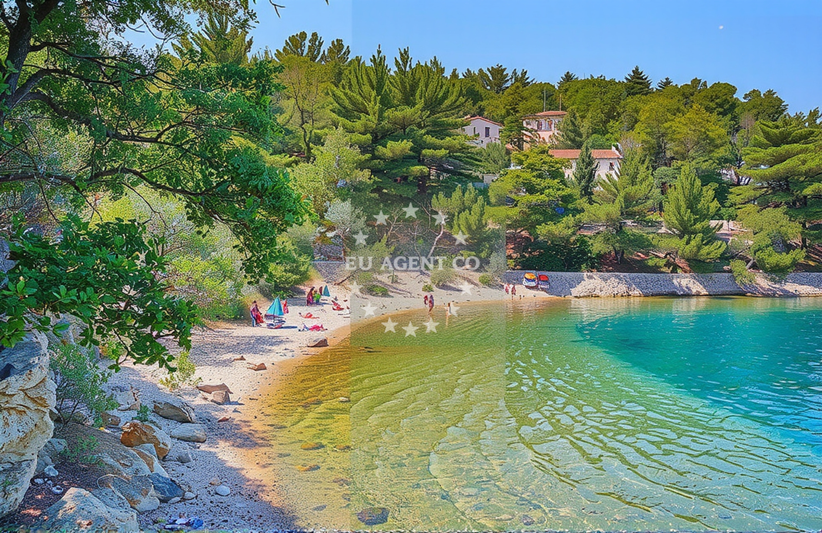 Additional view of Anchorage in Anchorage in Rava on the island Rava, North Dalmatia, Croatia photo 4