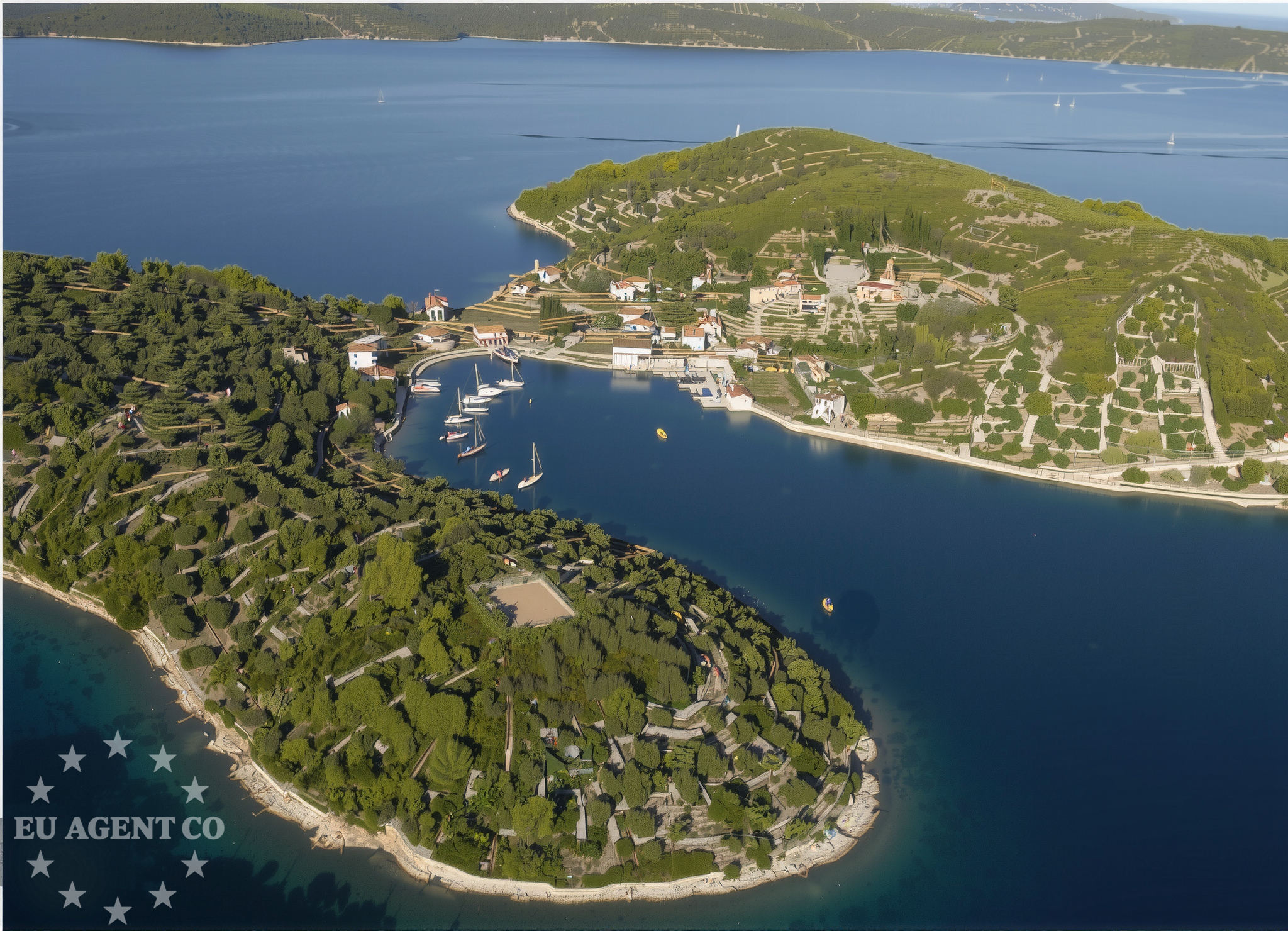 Additional view of Anchorage in Anchorage in Rava on the island Rava, North Dalmatia, Croatia photo 8