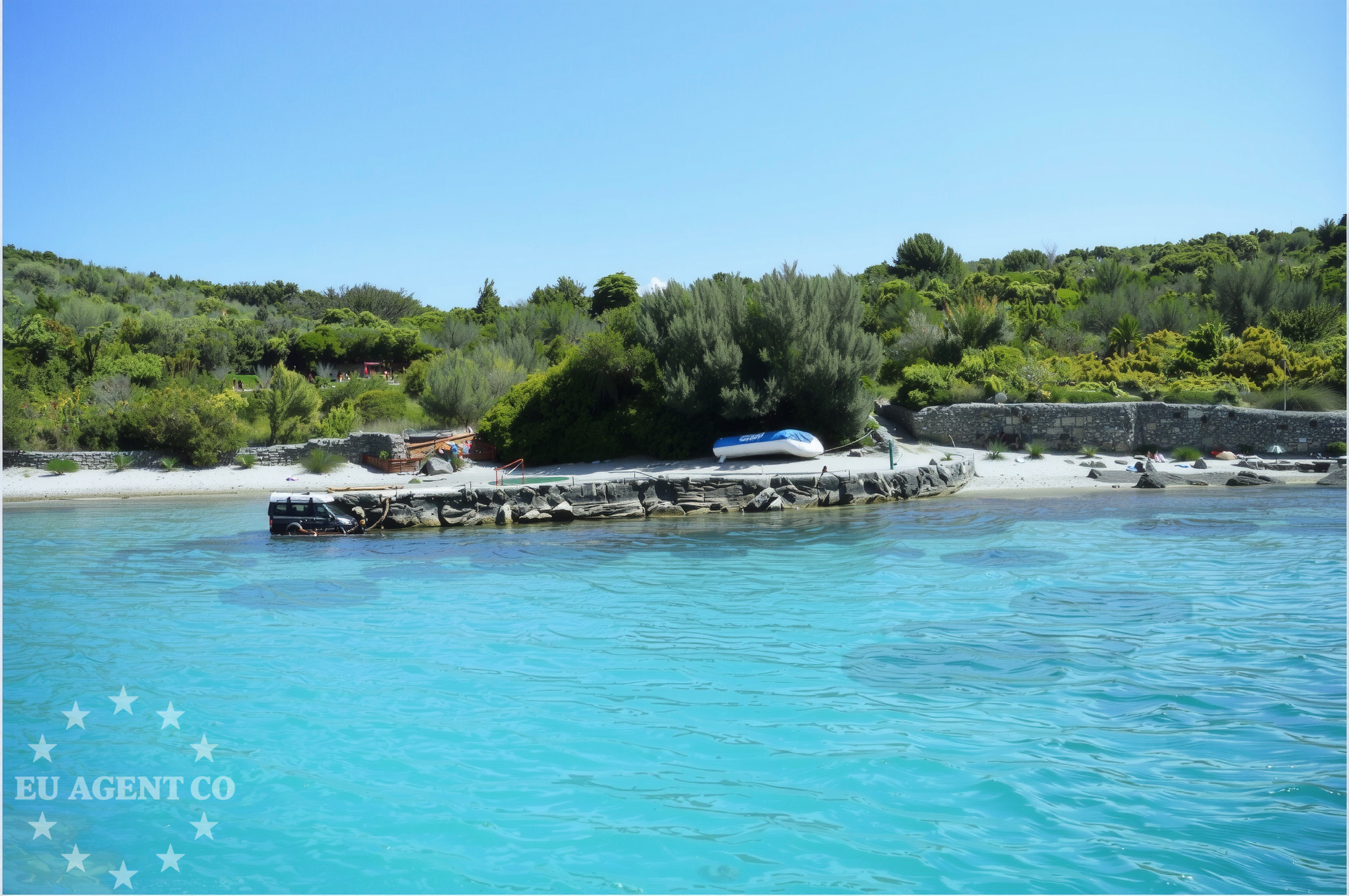 Additional view of Anchorage in Anchorage in Rava on the island Rava, North Dalmatia, Croatia photo 11