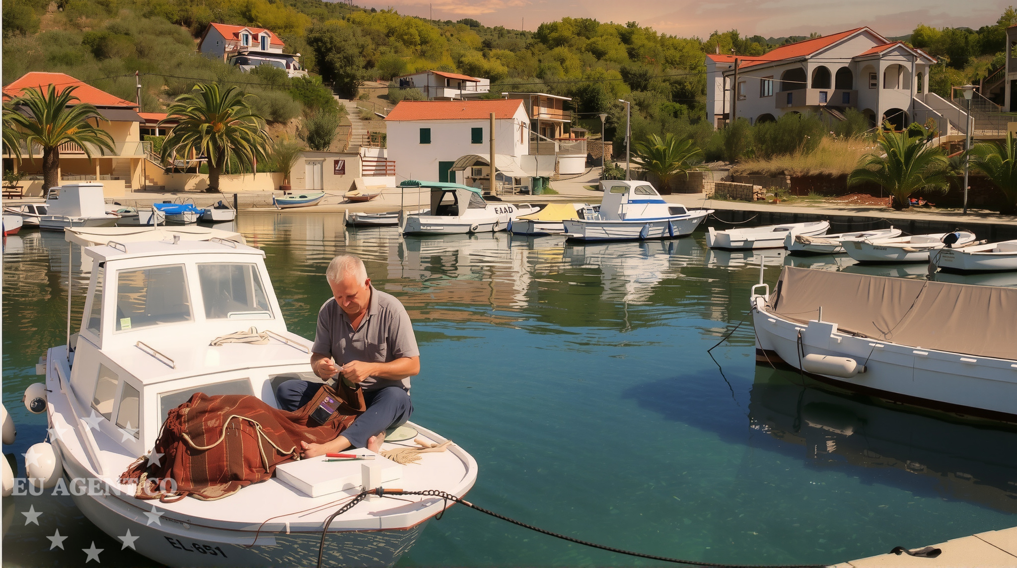Additional view of Anchorage in Anchorage in Rava on the island Rava, North Dalmatia, Croatia photo 13
