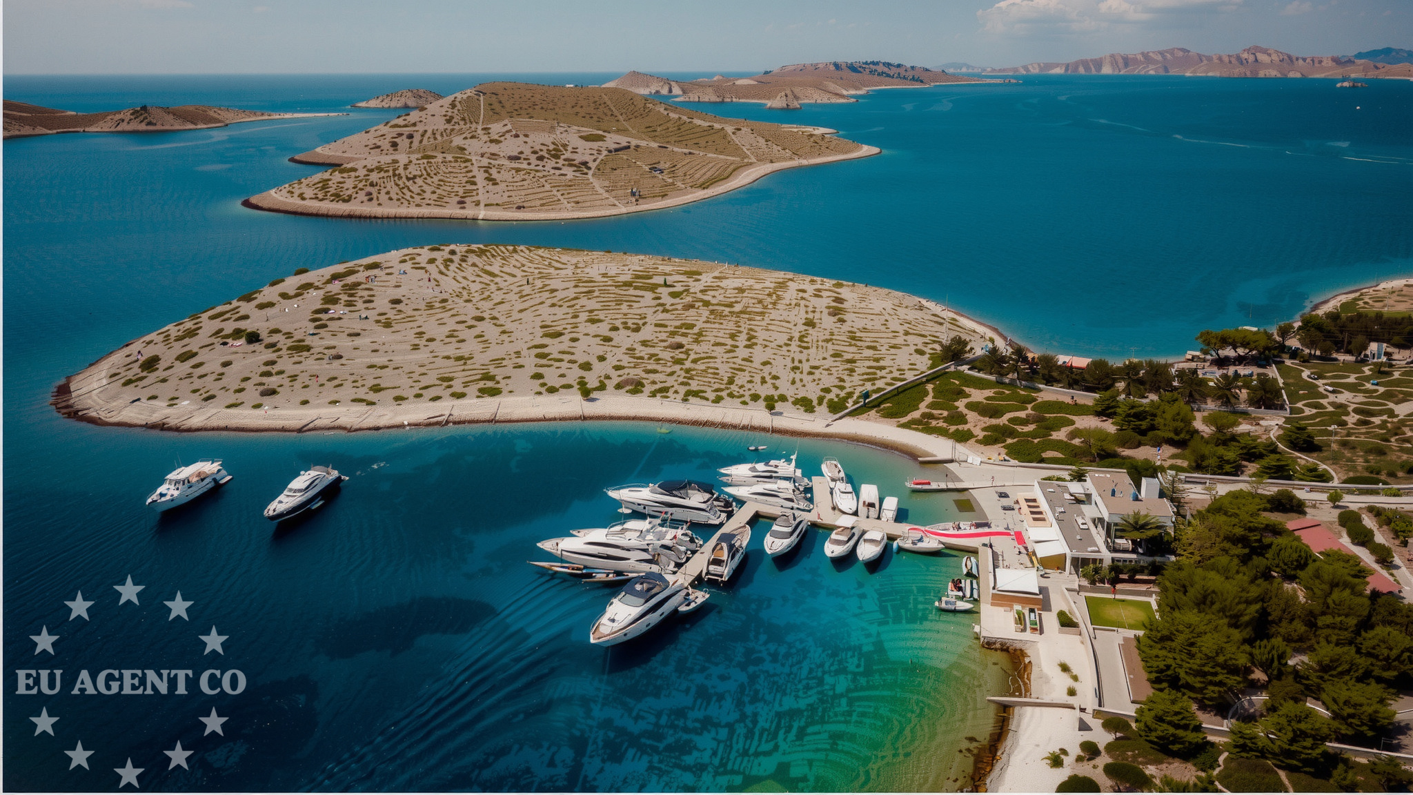 Additional view of Anchorage in Anchorage on the island Ravni Žakan, North Dalmatia, Croatia photo 4