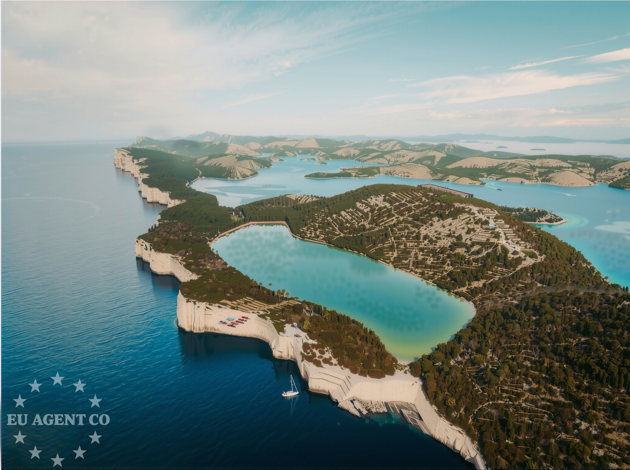 Additional view of Anchorage in Anchorage on the island Ravni Žakan, North Dalmatia, Croatia photo 5