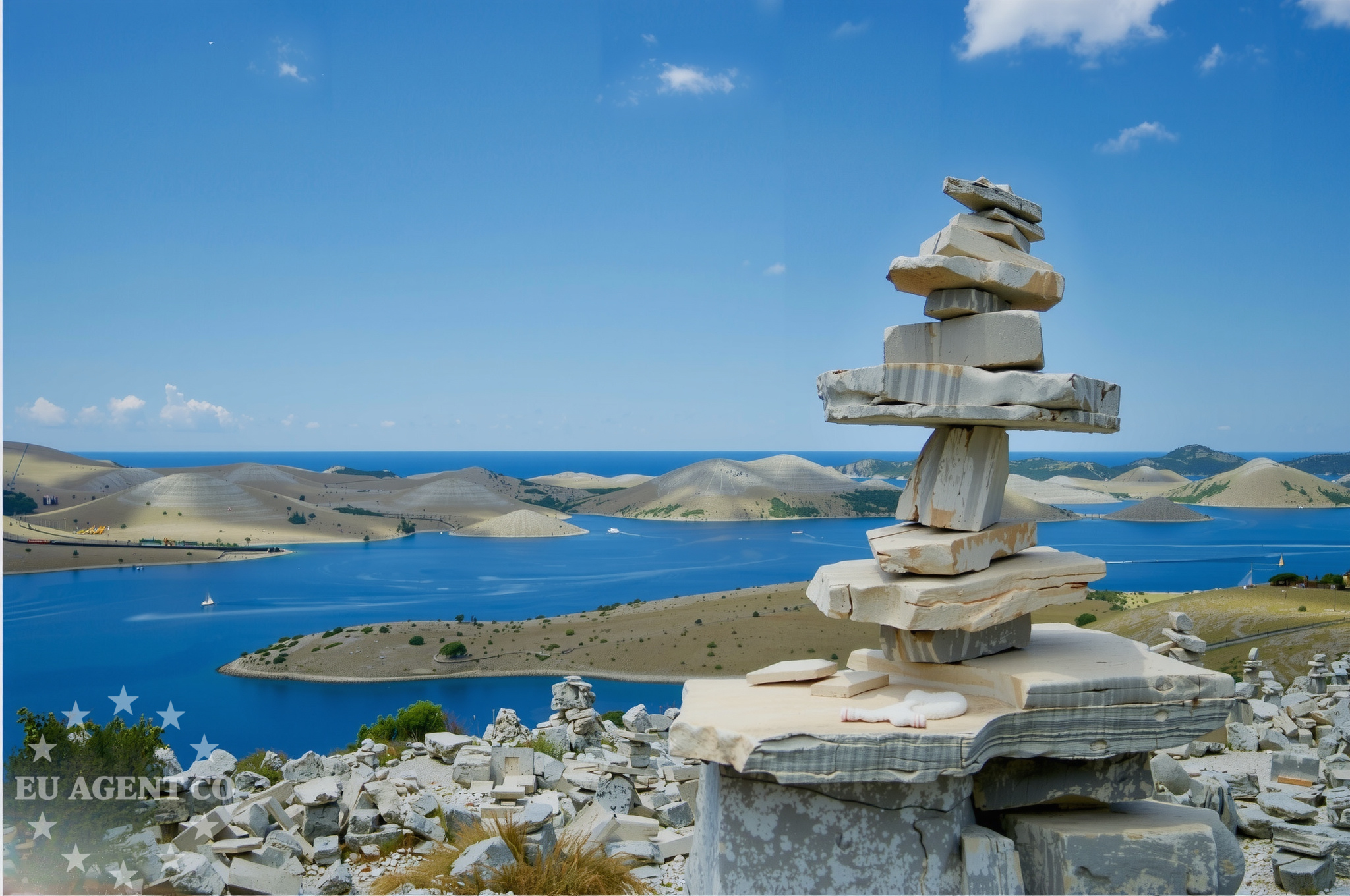 Additional view of Anchorage in Anchorage on the island Ravni Žakan, North Dalmatia, Croatia photo 6