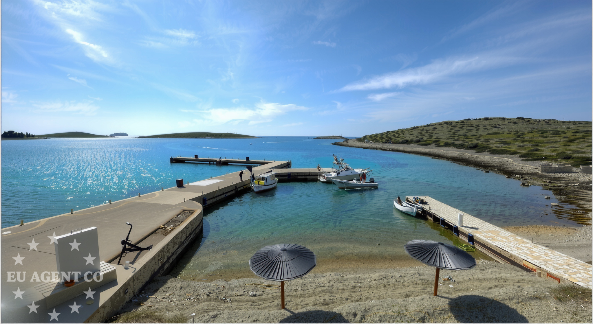 Additional view of Anchorage in Anchorage on the island Ravni Žakan, North Dalmatia, Croatia photo 7