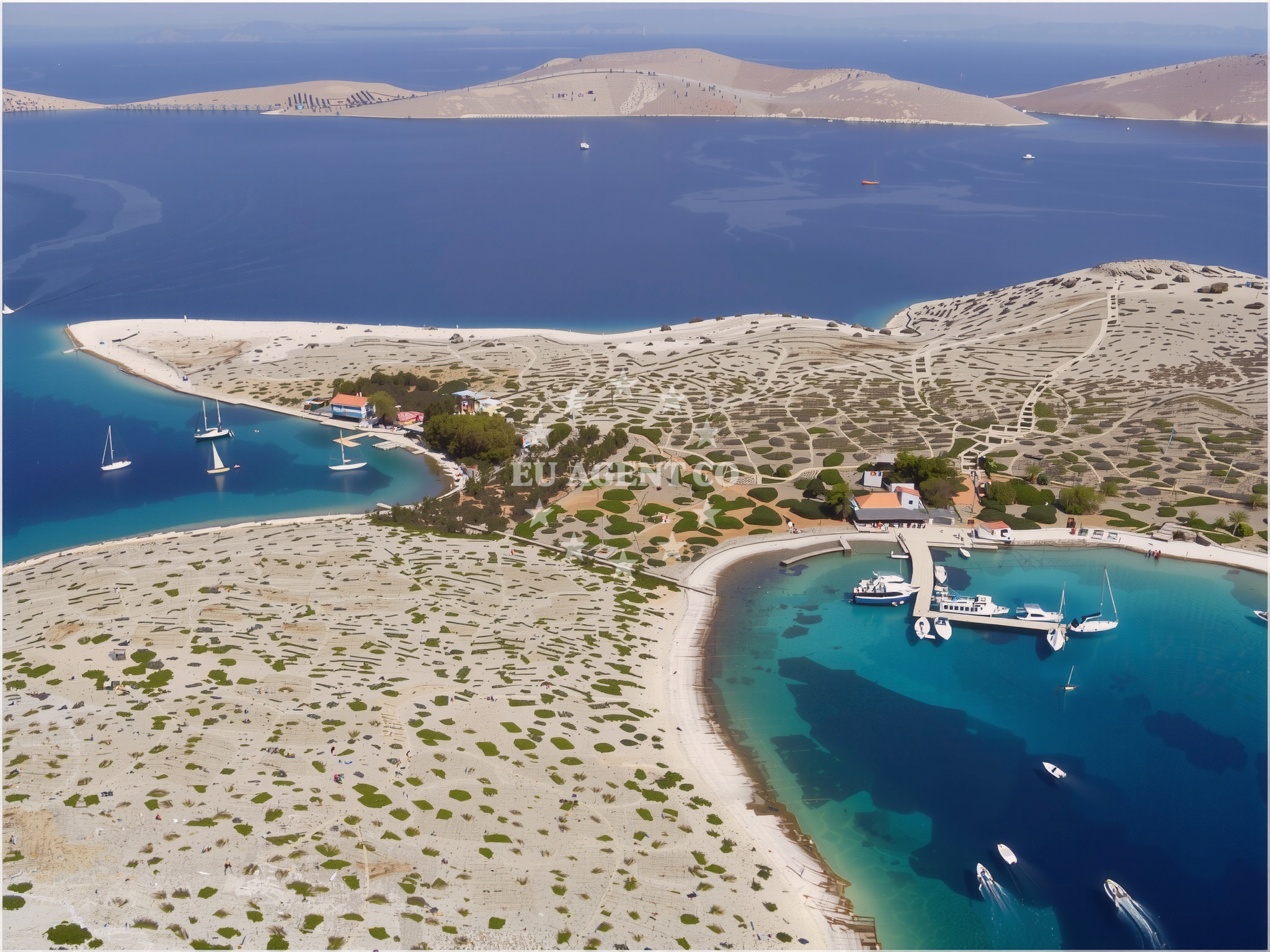 Additional view of Anchorage in Anchorage on the island Ravni Žakan, North Dalmatia, Croatia photo 5