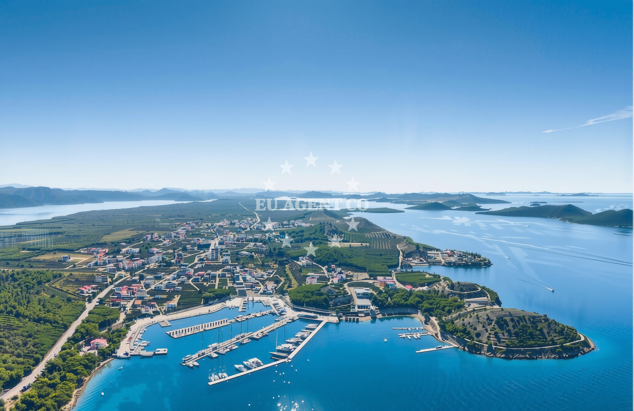 Additional view of Anchorage in Anchorage on the island Ravni Žakan, North Dalmatia, Croatia photo 6