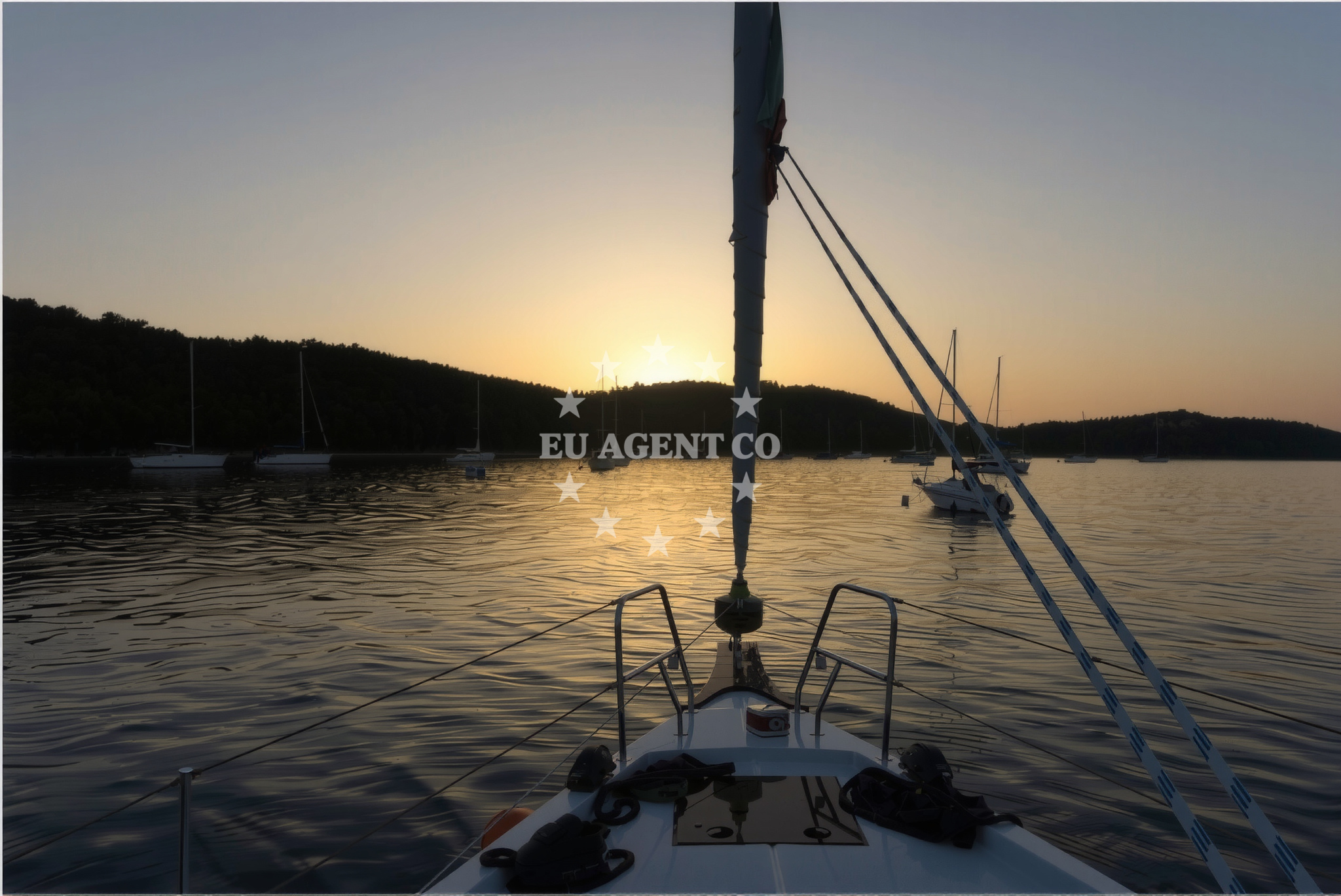 Additional view of Anchorage in Anchorage on the island Ravni Žakan, North Dalmatia, Croatia photo 8