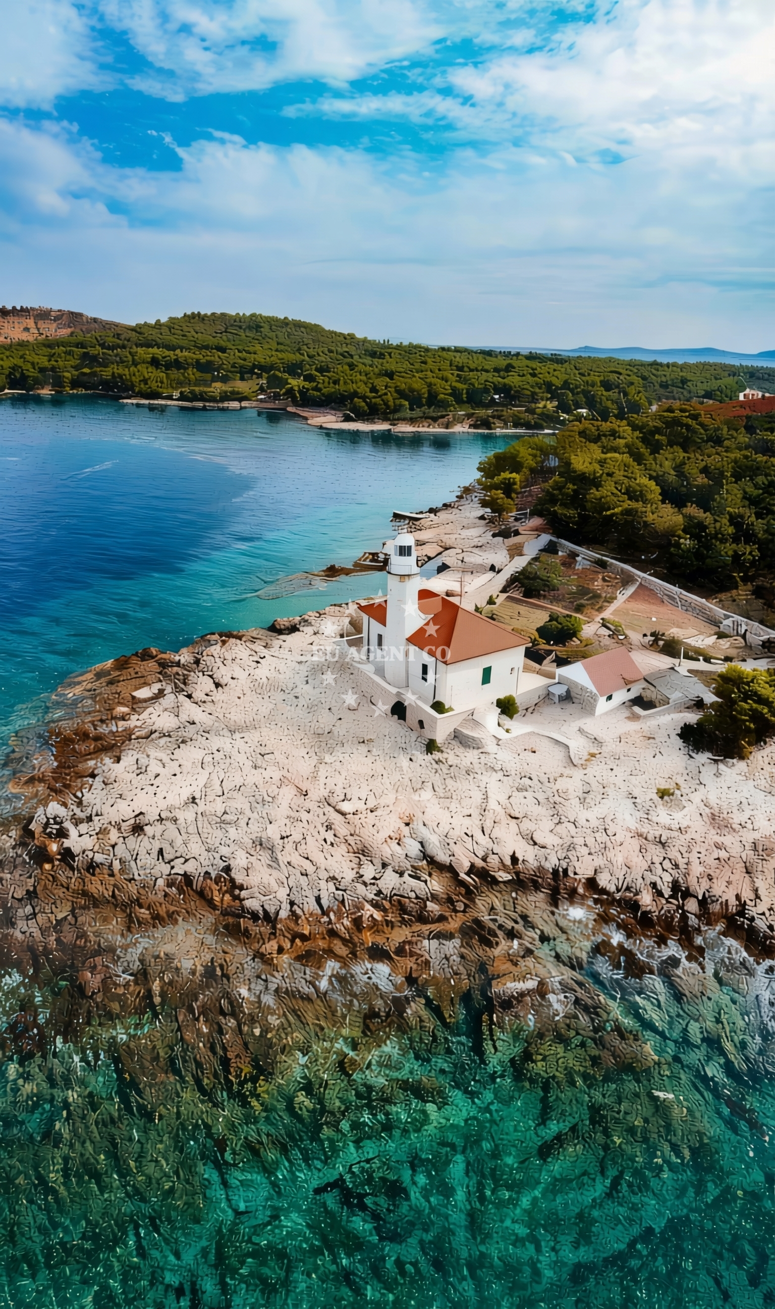 Additional view of Anchorage in Anchorage on the island Rivanj, North Dalmatia, Croatia photo 6
