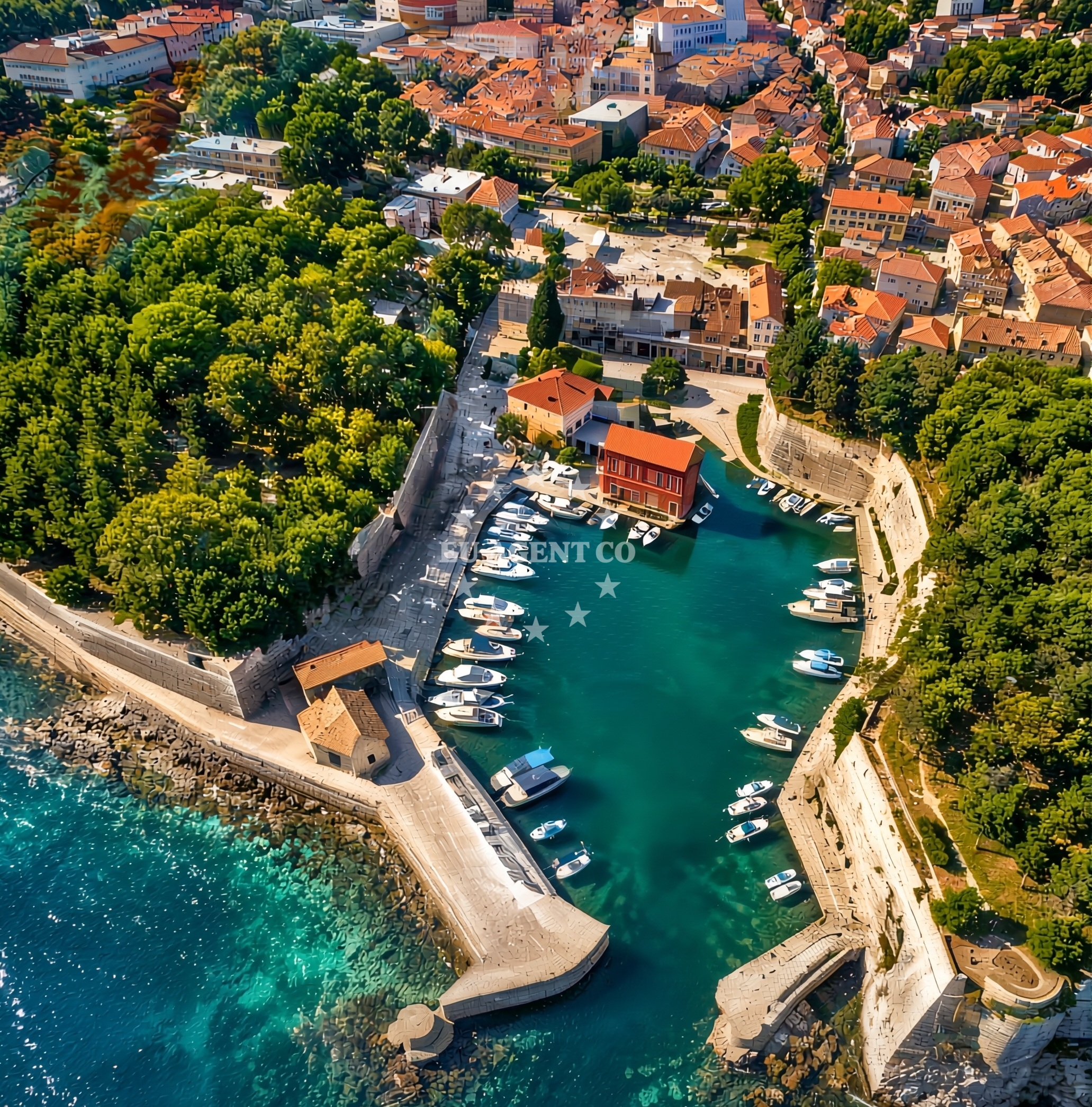 Additional view of Anchorage in Anchorage on the island Rivanj, North Dalmatia, Croatia photo 7
