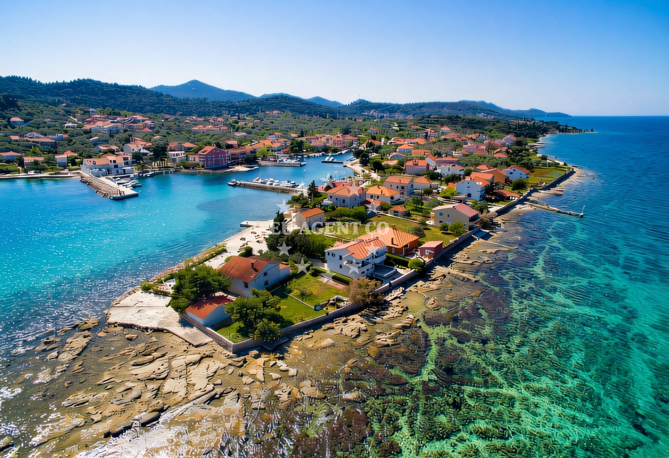 Additional view of Anchorage in Anchorage on the island Rivanj, North Dalmatia, Croatia photo 12