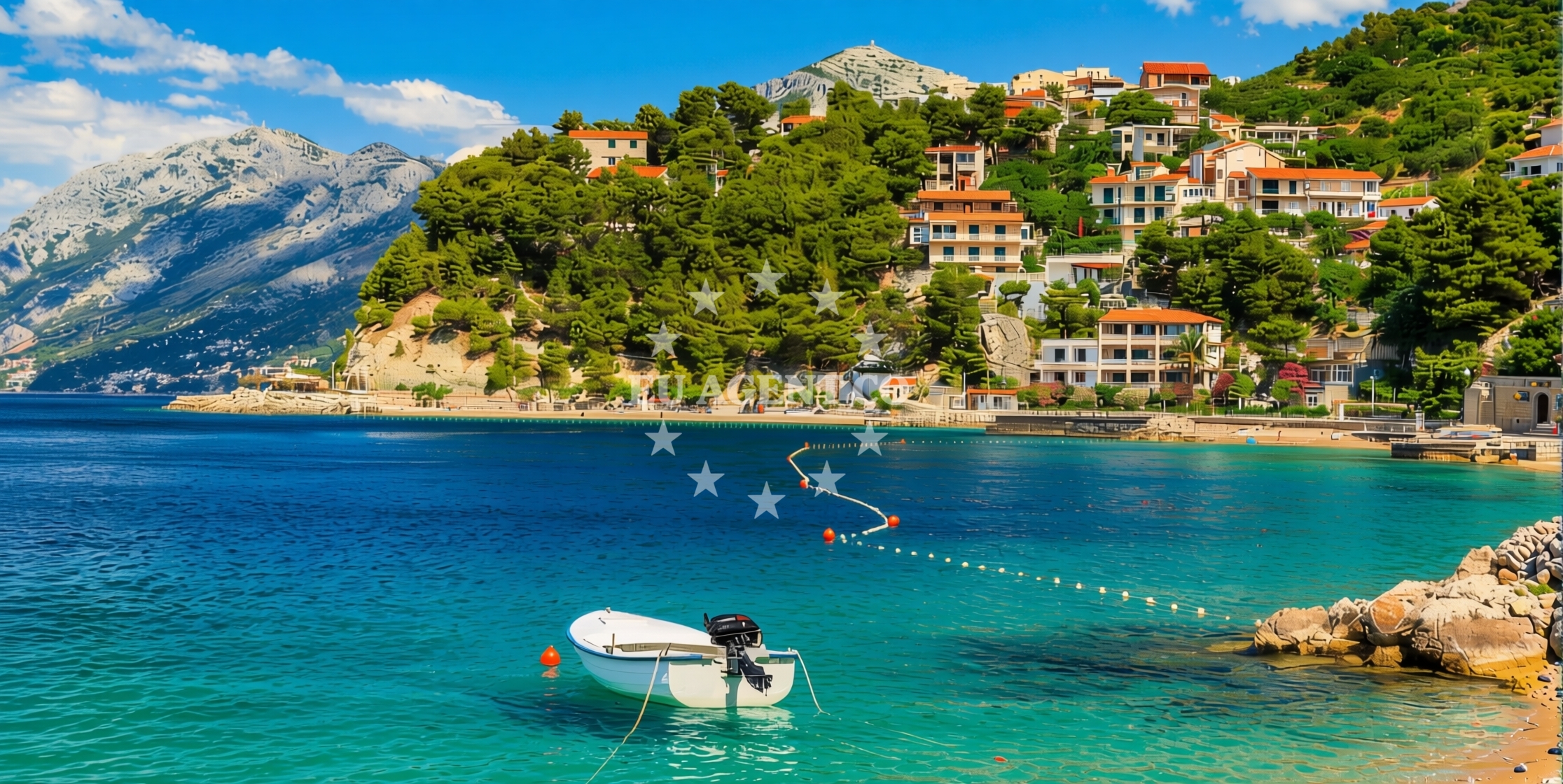 Additional view of Anchorage in Anchorage on the island Rivanj, North Dalmatia, Croatia photo 13