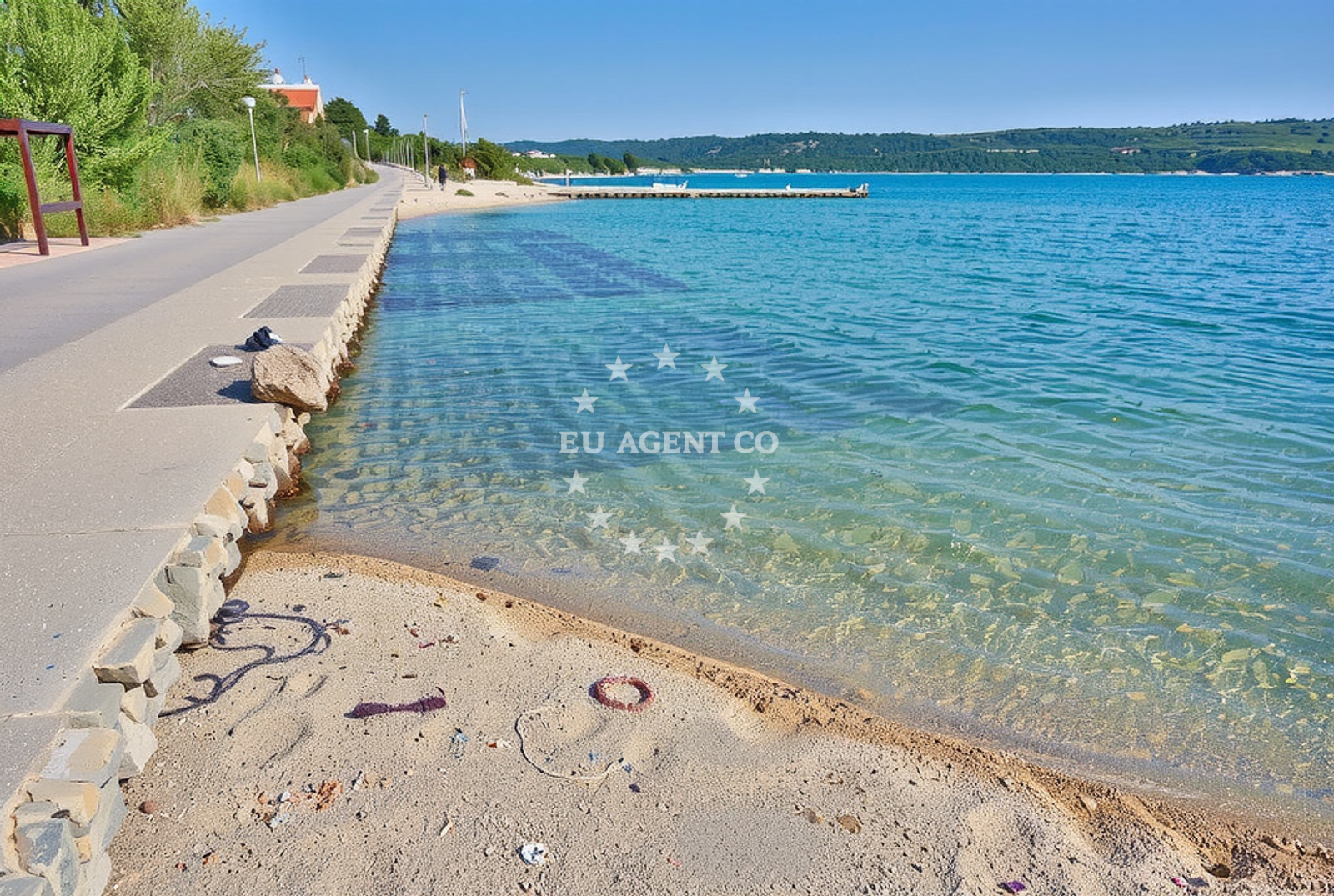 Additional view of Anchorage in Anchorage in Rtina, North Dalmatia, Croatia photo 5