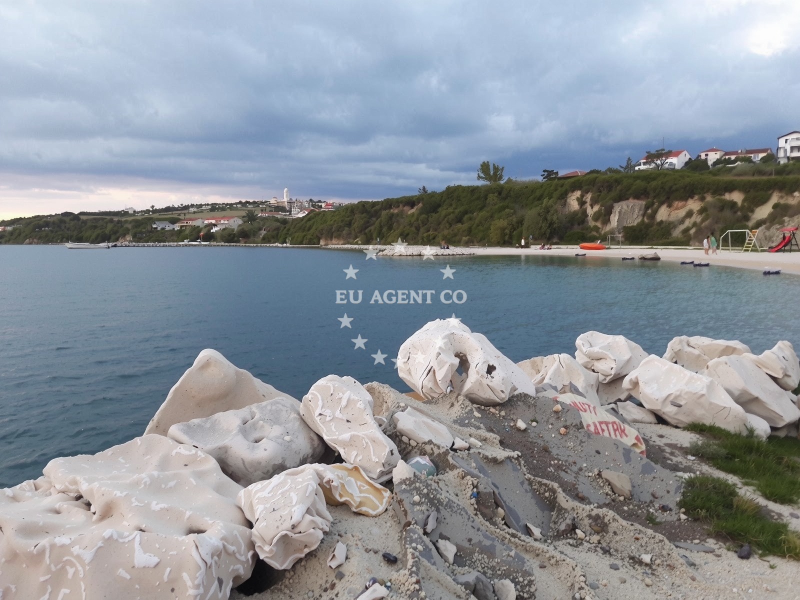 Marina Borik, 18.2km from Rtina anchorage