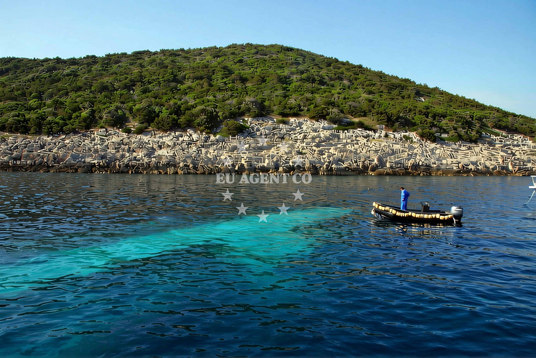 Additional view of Anchorage in Anchorage on the island Sestrunj, North Dalmatia, Croatia photo 4