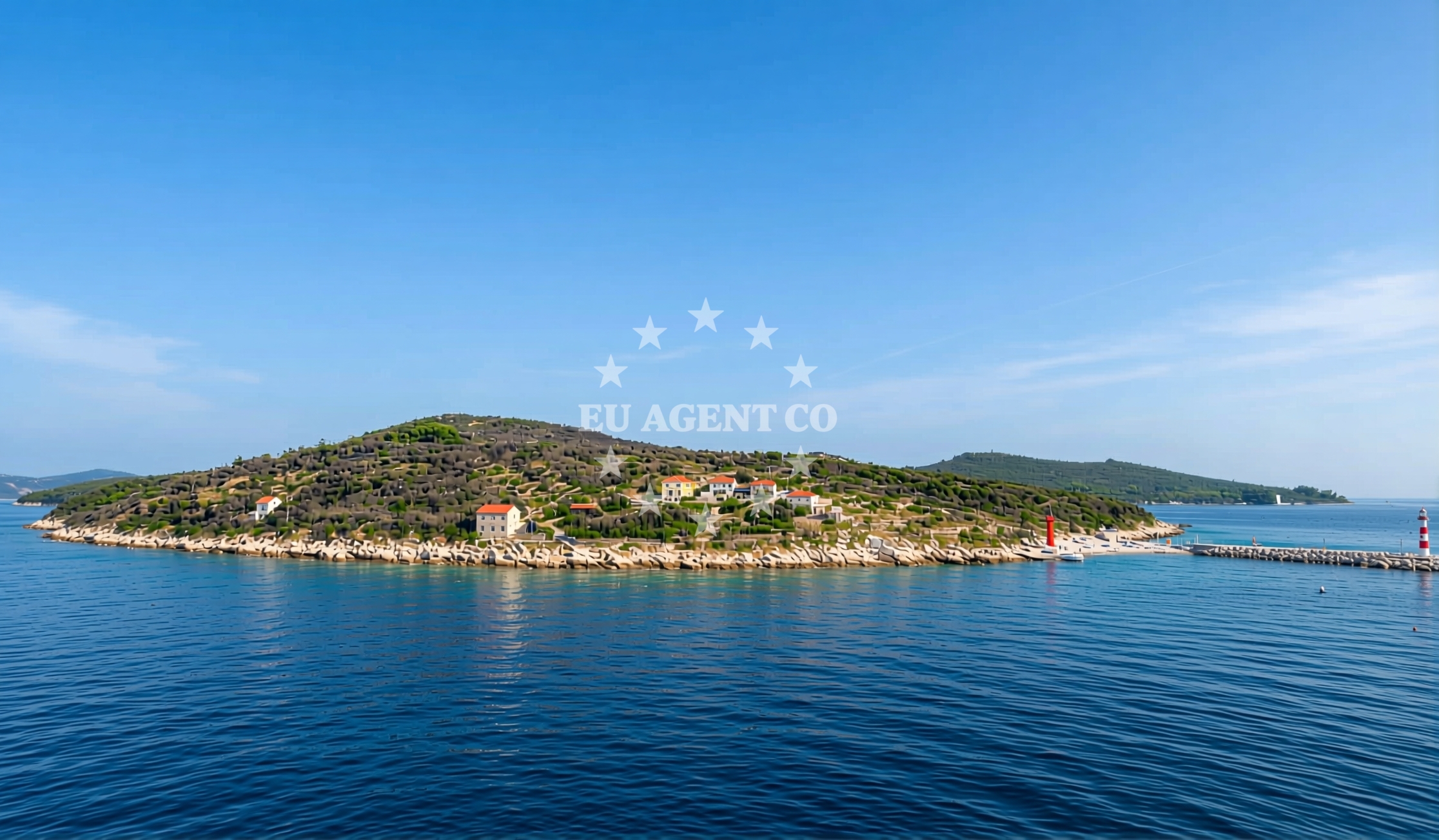 Additional view of Anchorage in Anchorage on the island Sestrunj, North Dalmatia, Croatia photo 7
