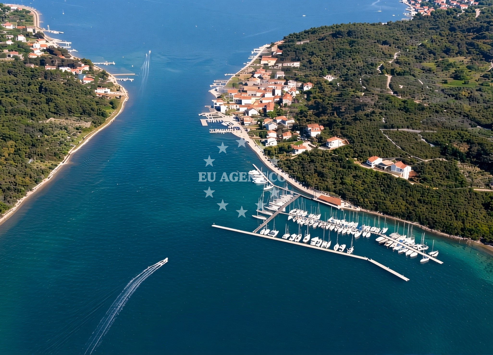 Additional view of Anchorage in Anchorage on the island Sestrunj, North Dalmatia, Croatia photo 9
