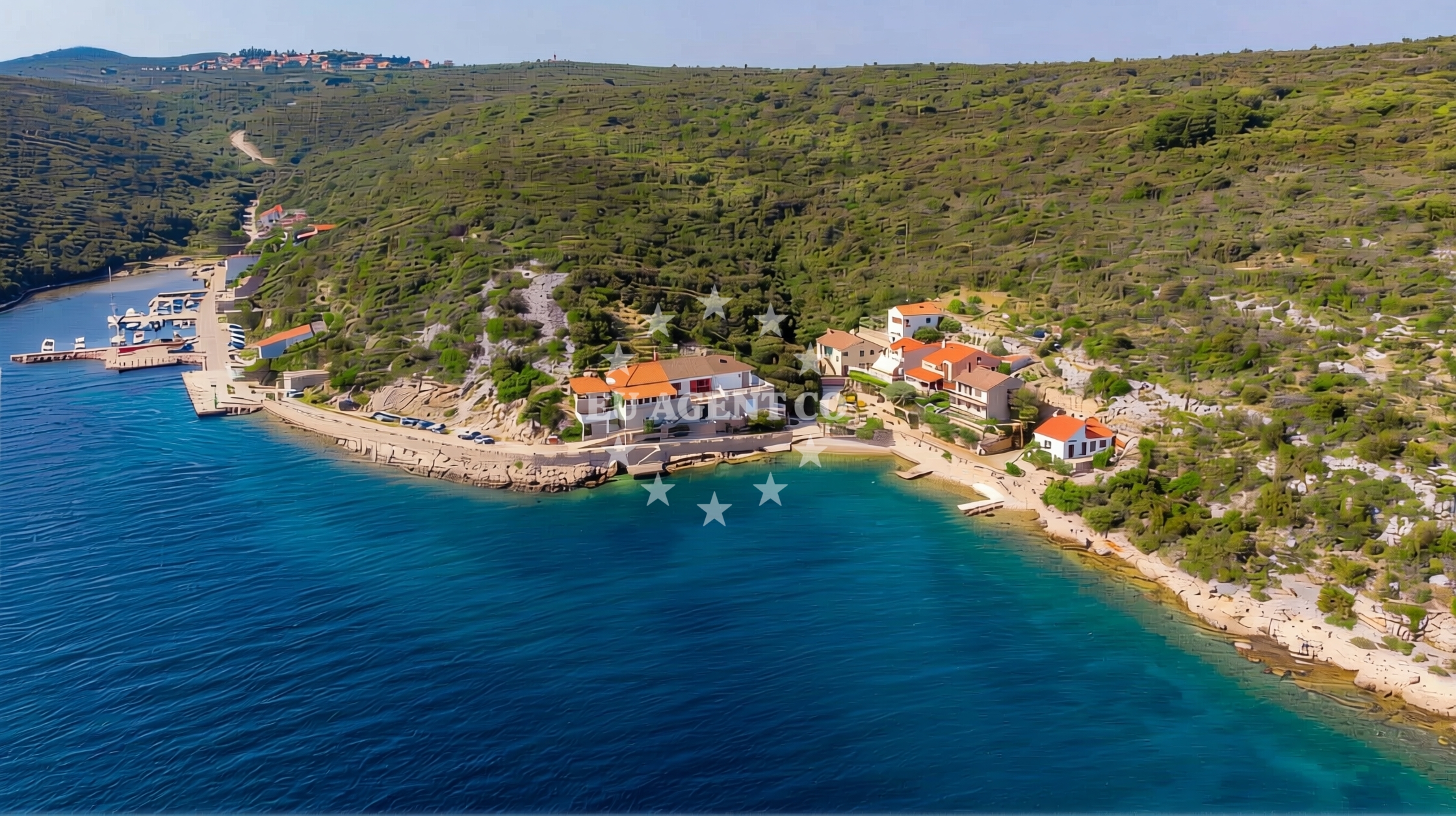 Additional view of Anchorage in Anchorage on the island Sestrunj, North Dalmatia, Croatia photo 5